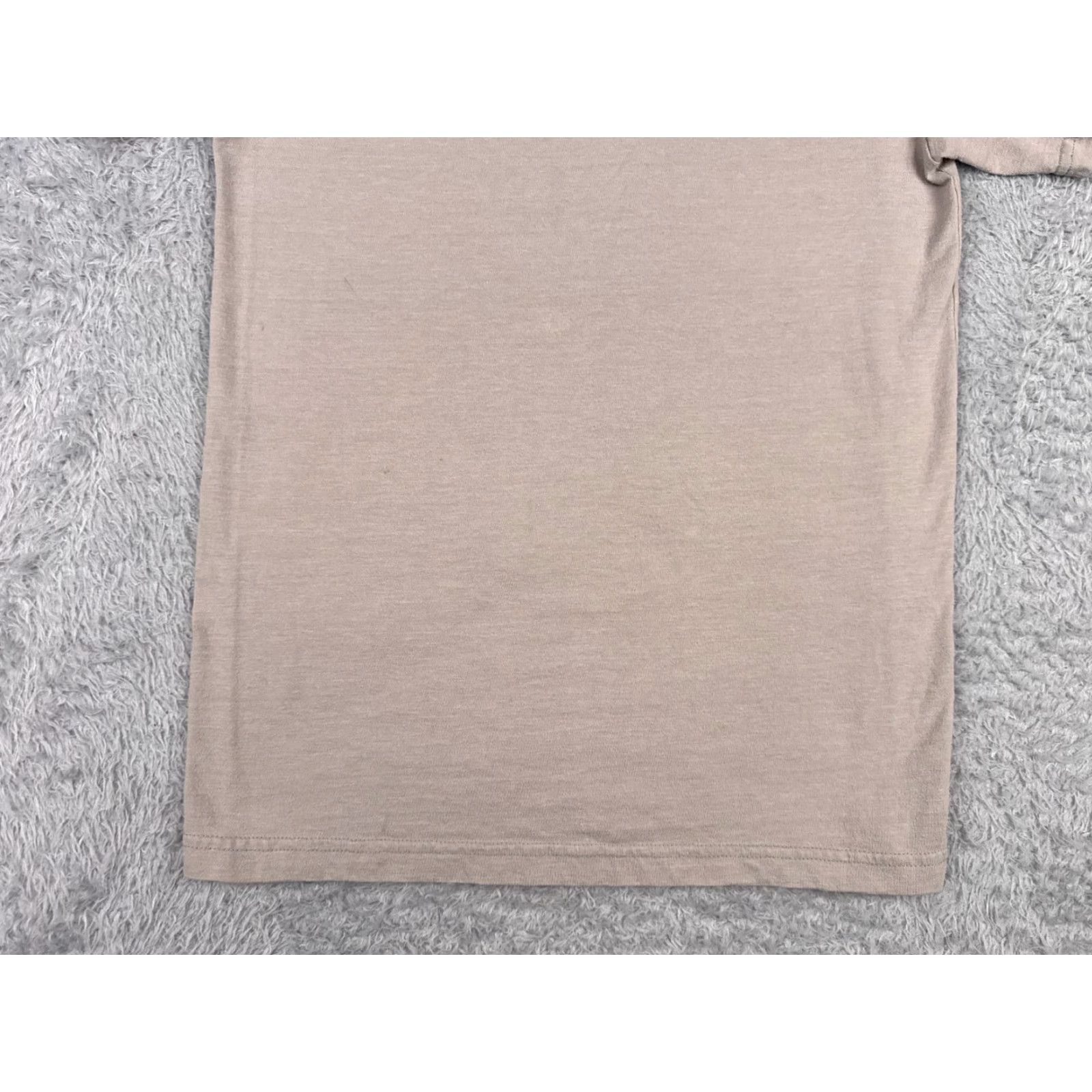 Patagonia Patagonia Shirt Men XS Beige Short Sleeve Crew Neck 100% Cotton T-Shirt Size US XS / EU 42 / 0 - 7 Thumbnail