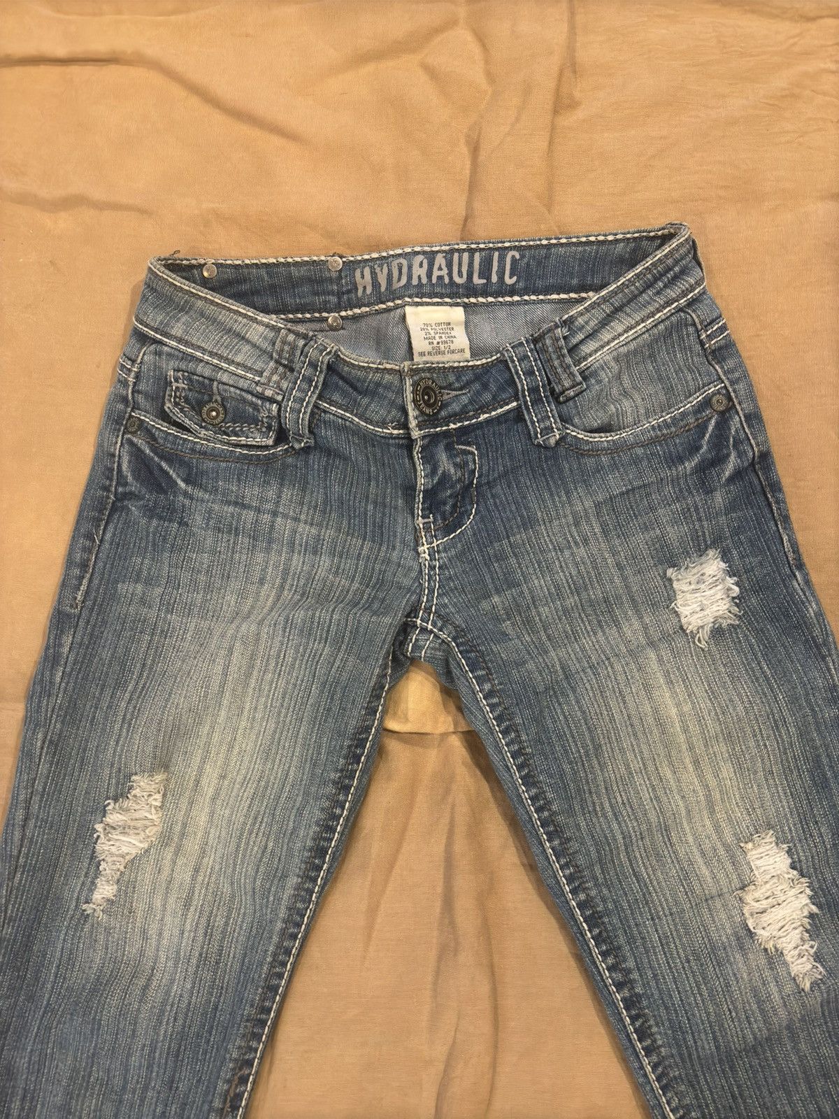 Other Jean shorts.wp-17 Size 28" / US 6 / IT 42 - 2 Thumbnail