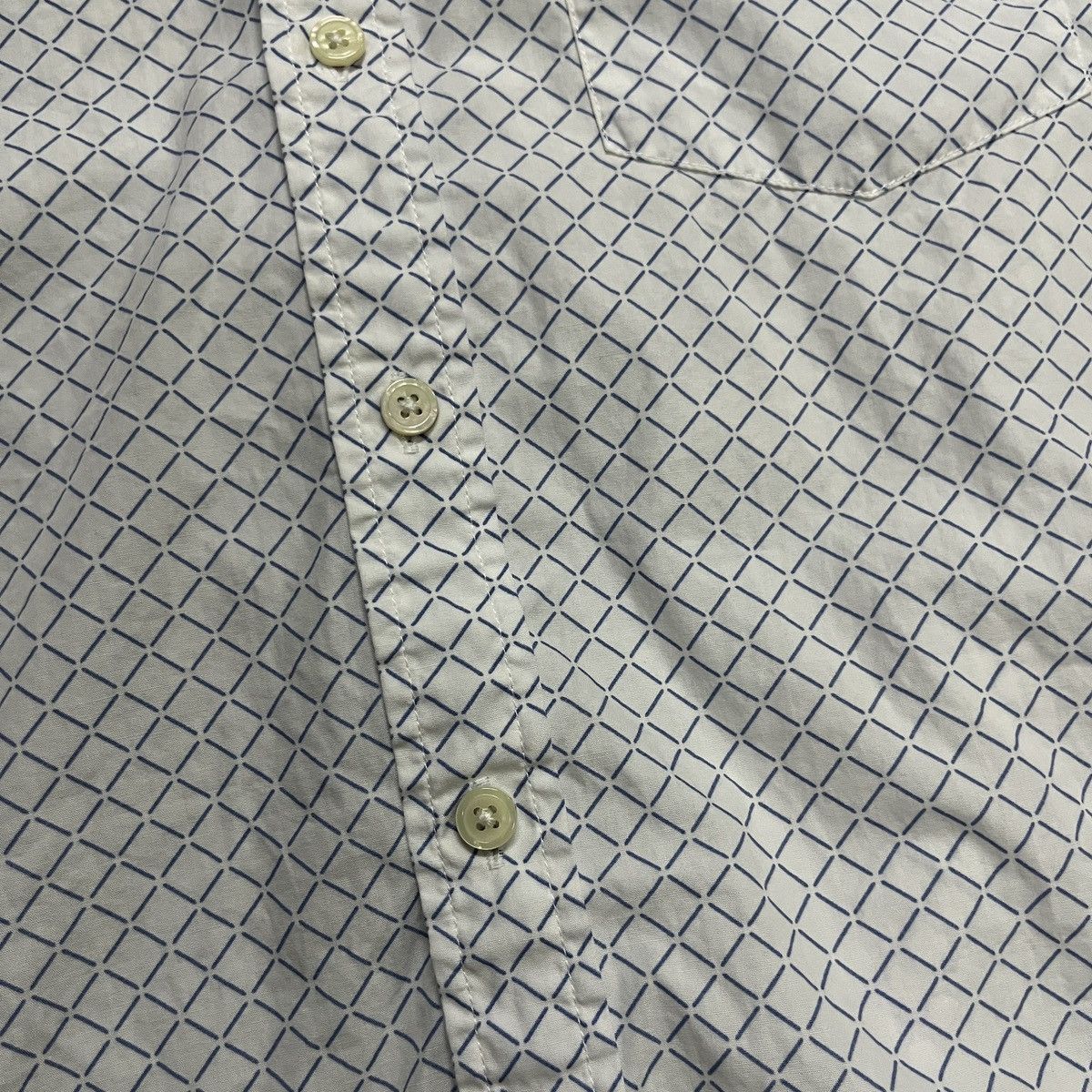 Japanese Brand × Uniqlo Uniqlo Button Up Shirt Size US S / EU 44-46 / 1 - 3 Thumbnail
