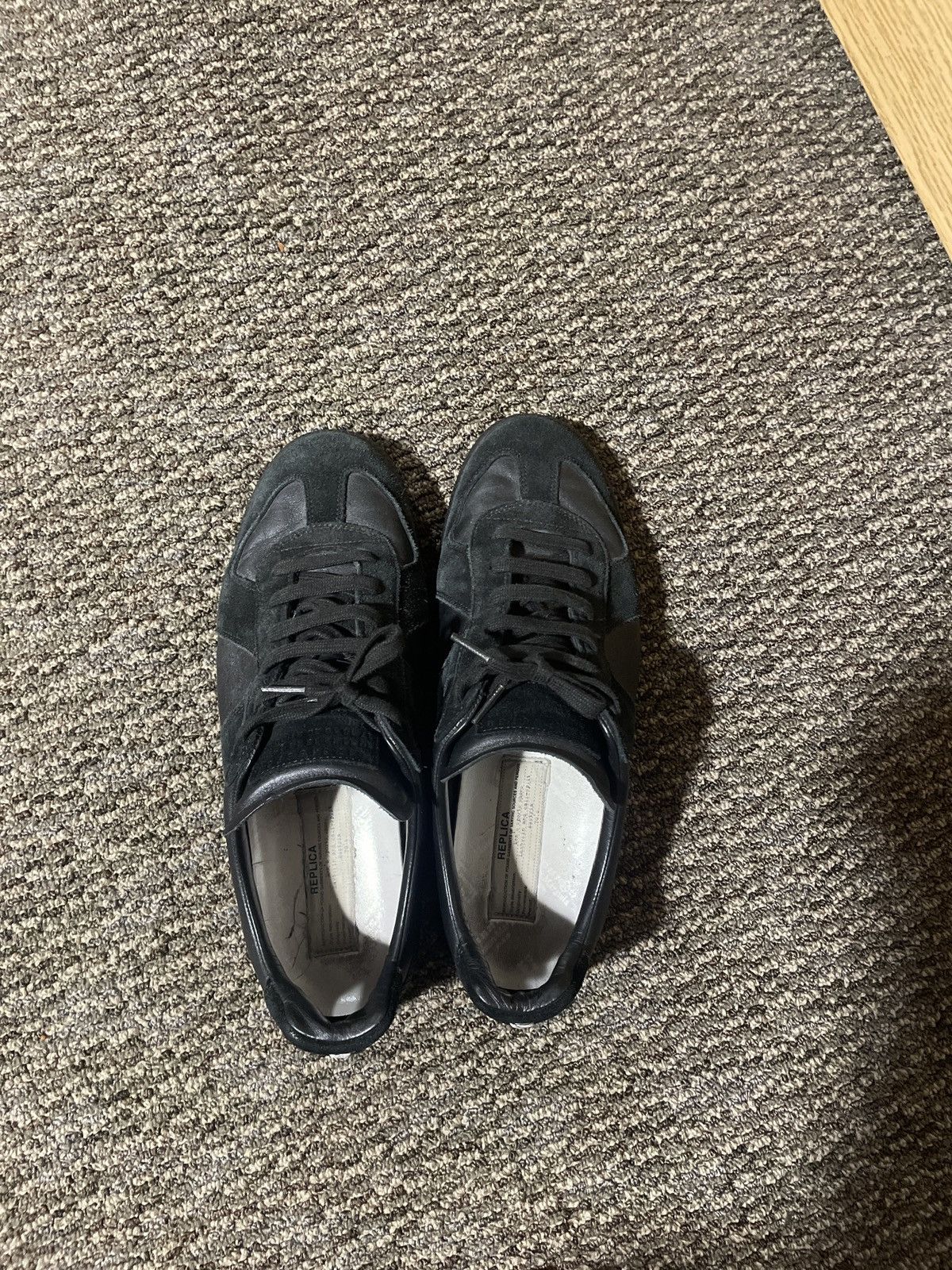 Maison Margiela Maison margiela all black gats Size US 10 / EU 43 - 6 Thumbnail