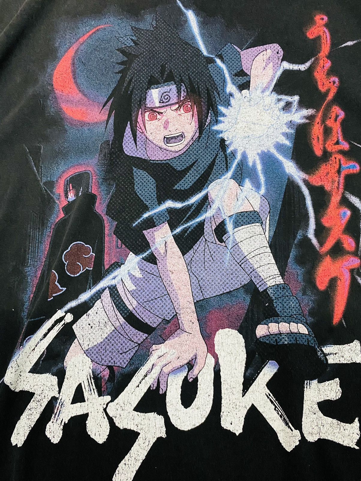 Anime × Vintage 2002 Vintage Sasuke Size US XL / EU 56 / 4 - 2 Thumbnail