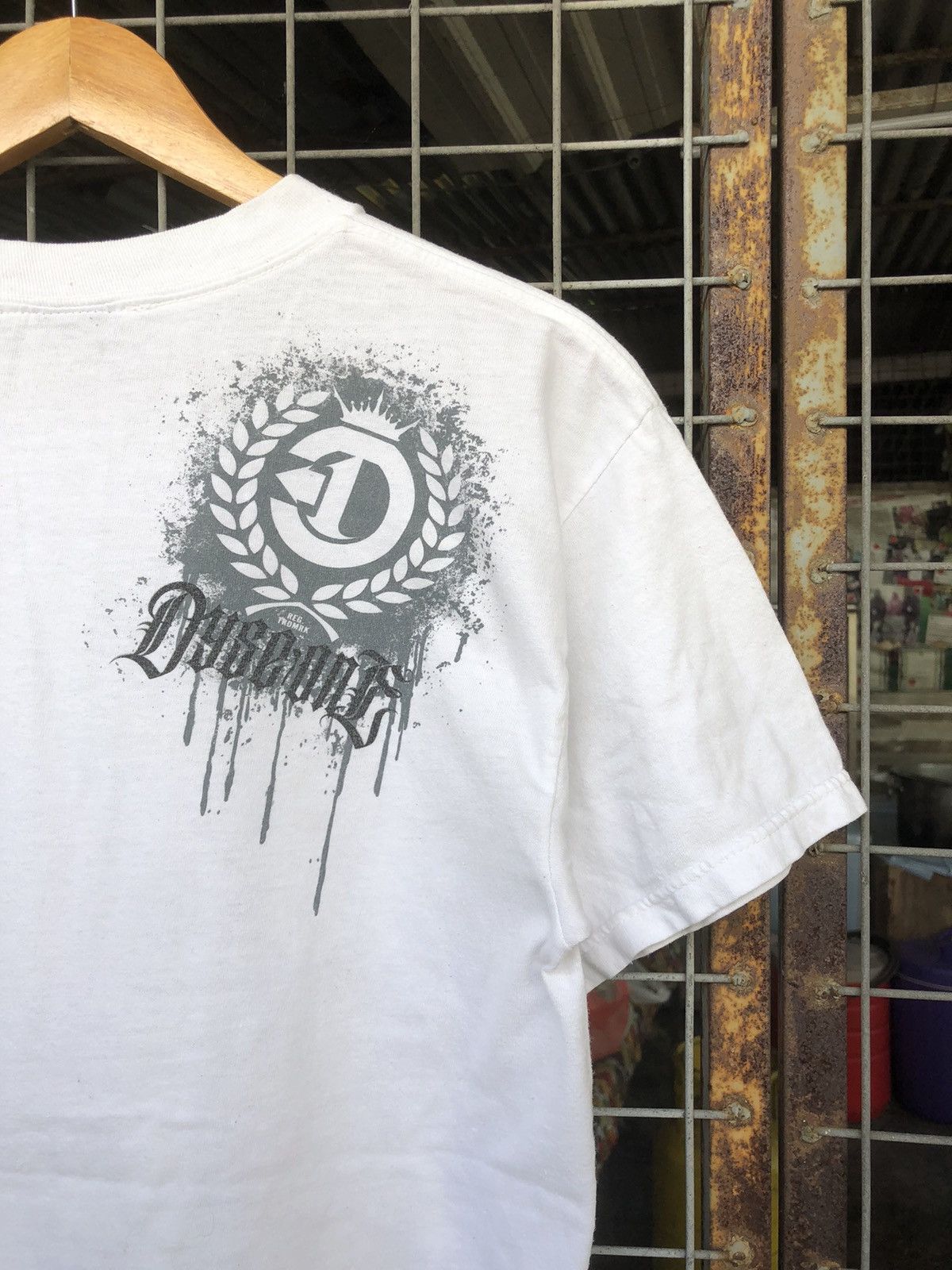 Rap Tees × Vintage Vintage Y2K Dyse One Clothing West Coast Tshirt Size US M / EU 48-50 / 2 - 8 Thumbnail