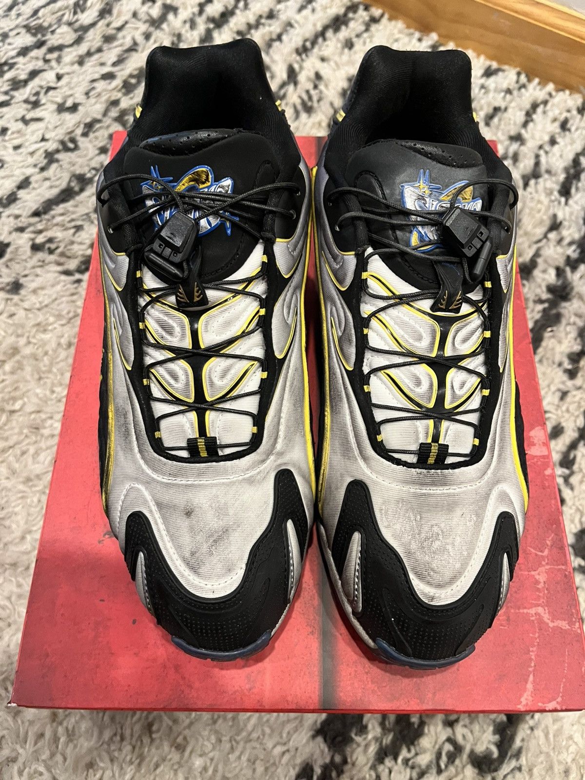 A$AP Rocky × Puma Puma x A$AP ROCKY Inhale DSTRD NPNE warm white/grey/black Size US 10 / EU 43 - 9 Thumbnail