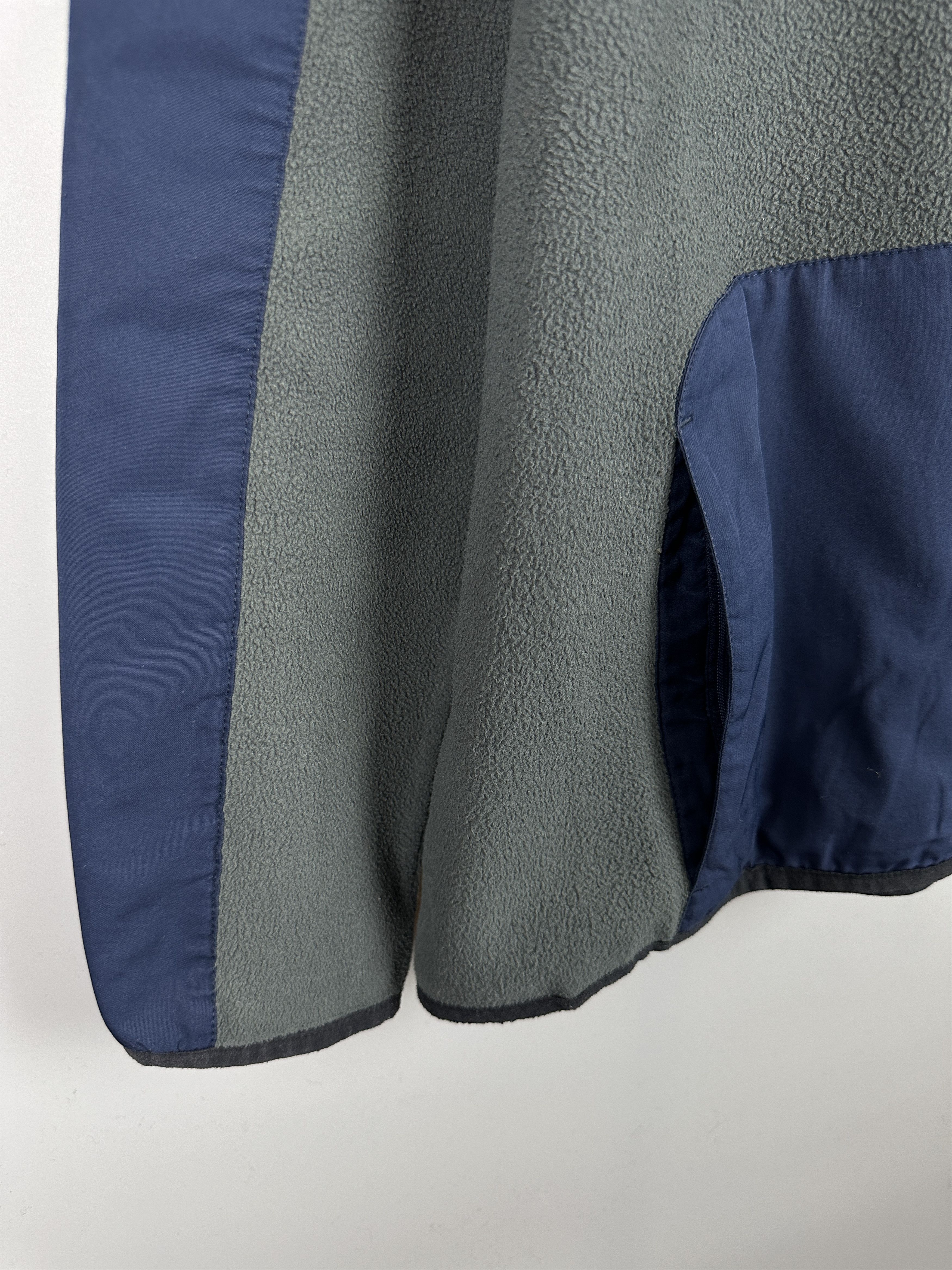 Nike 90s Vintage Nike Fleece Ninja 1/4 Zip Logo Hoodie Polar ACG Size US M / EU 48-50 / 2 - 8 Thumbnail
