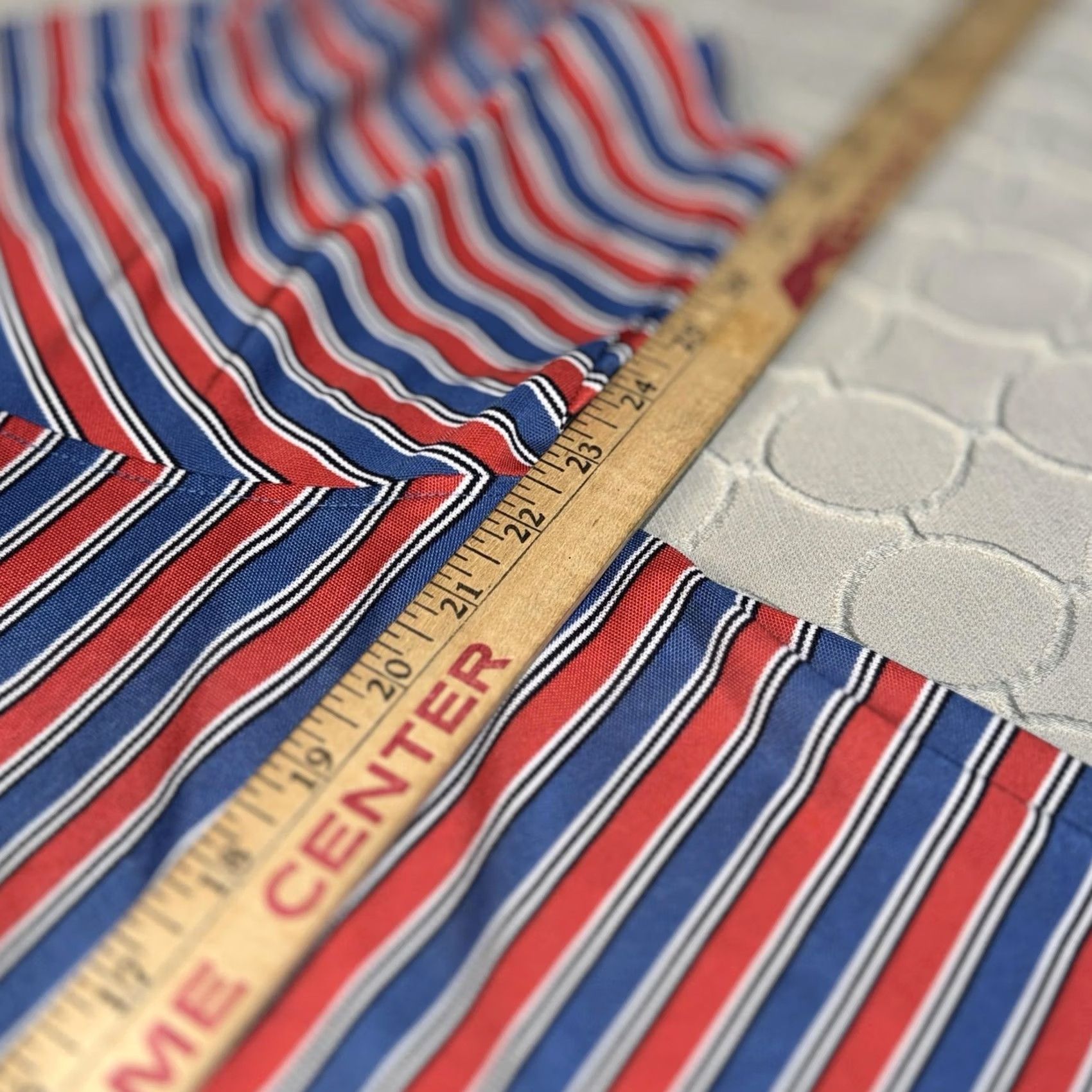 Footjoy FootJoy Polo Shirt Mens Large Blue Red Striped Golf Lightweight Performance Breathable Moisture Wicking Athletic Shirt Polo Size US M / EU 48-50 / 2 - 6 Thumbnail