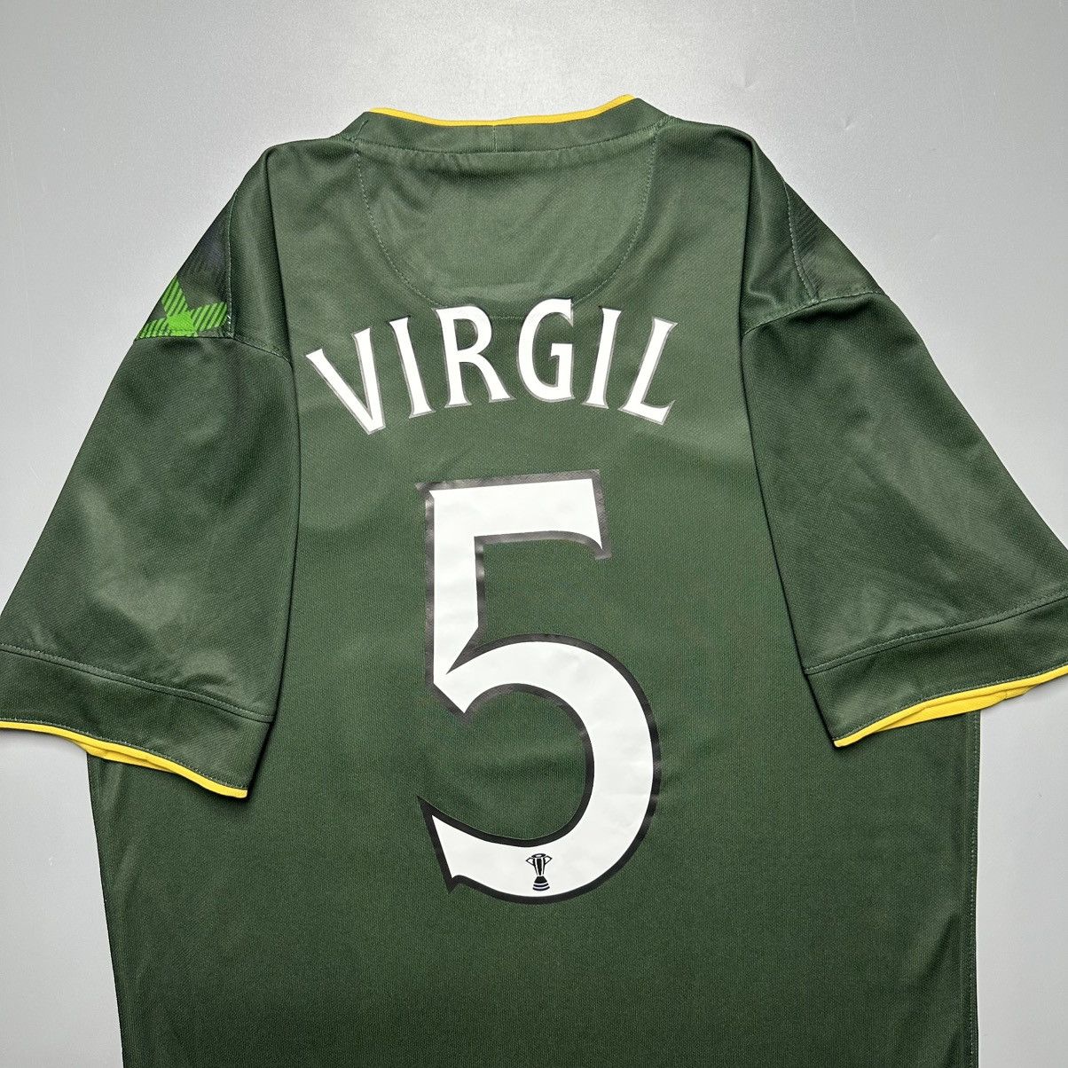 Nike CELTIC NIKE 2014/2015 FOOTBALL AWAY JERSEY #5 VIRGIL Size US M / EU 48-50 / 2 - 9 Thumbnail