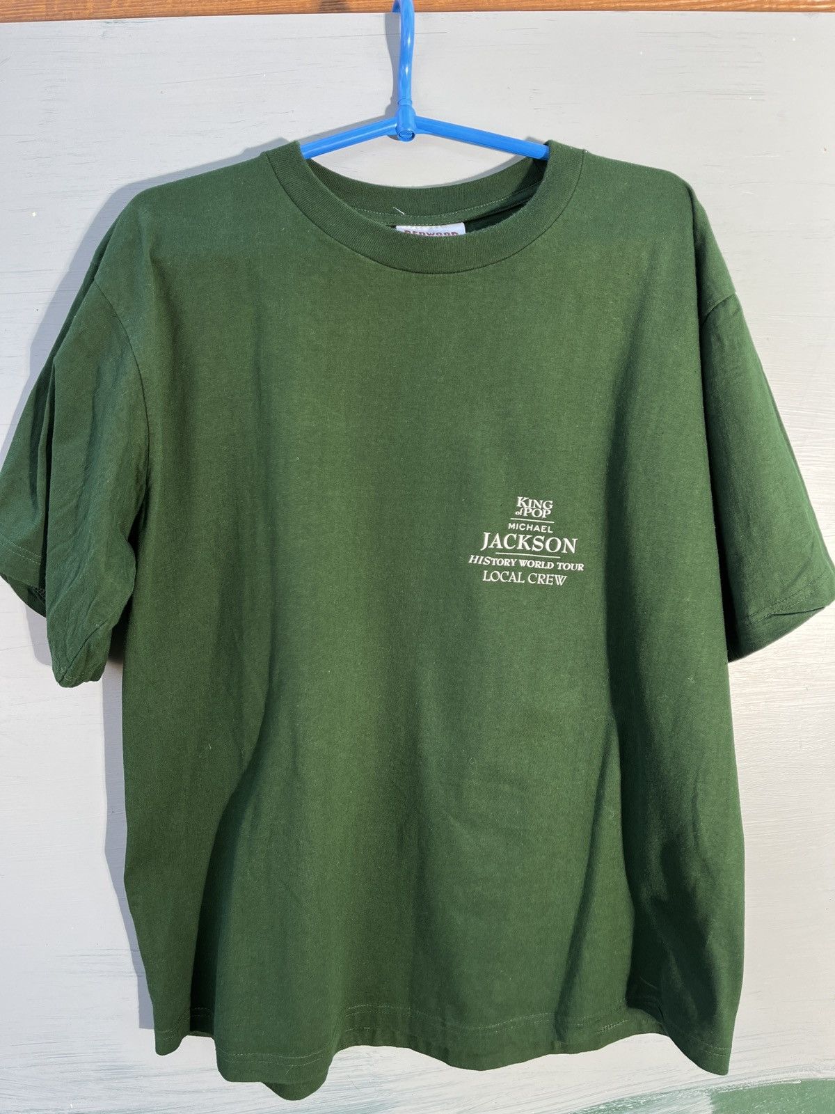 Michael Jackson Michael Jackson History World Tour Local Crew Redwood XL Size US XL / EU 56 / 4 - 1 Thumbnail