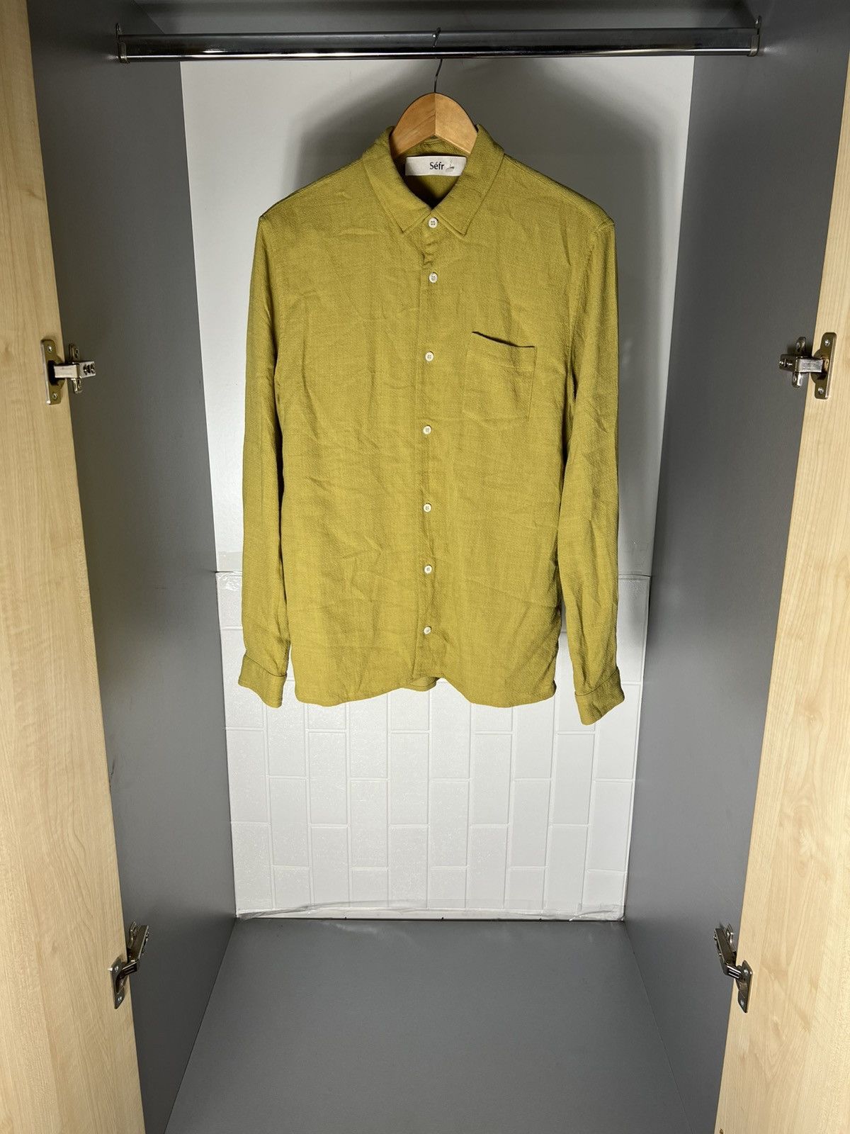 Sefr VERY RARE SEFR CLASSIC DESIGNER CASUAL SHIRT JAPAN STYLE Y2K Size US M / EU 48-50 / 2 - 5 Thumbnail