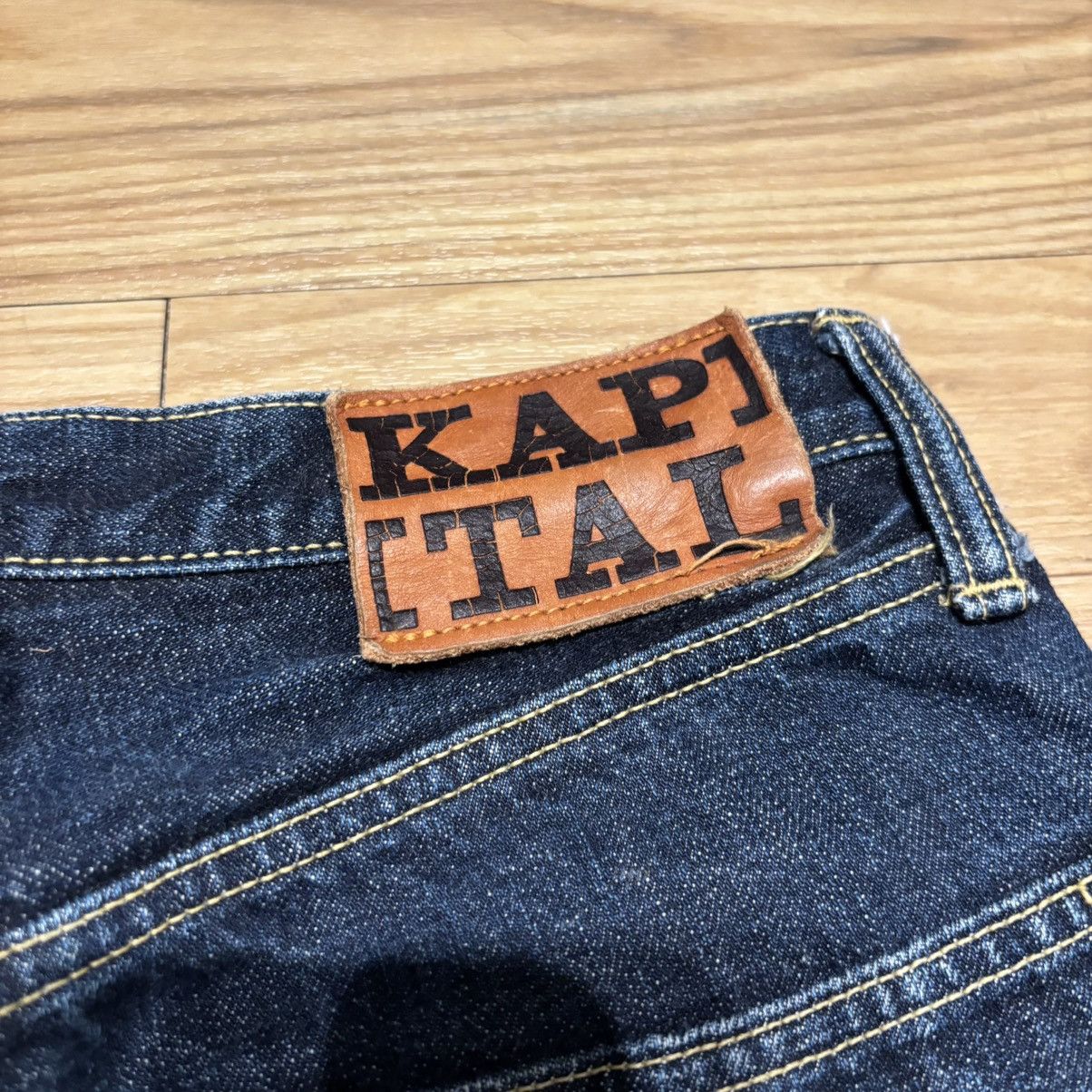 Kapital Vintage Kapital Straight Leg Denim Size US 28 / EU 44 - 4 Thumbnail