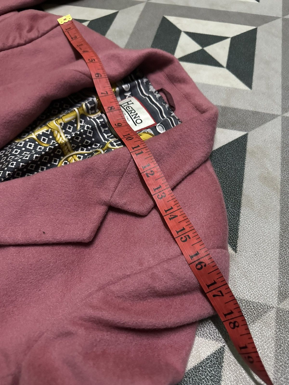 Herno Herno pink coat Size L / US 10 / IT 46 - 14 Thumbnail