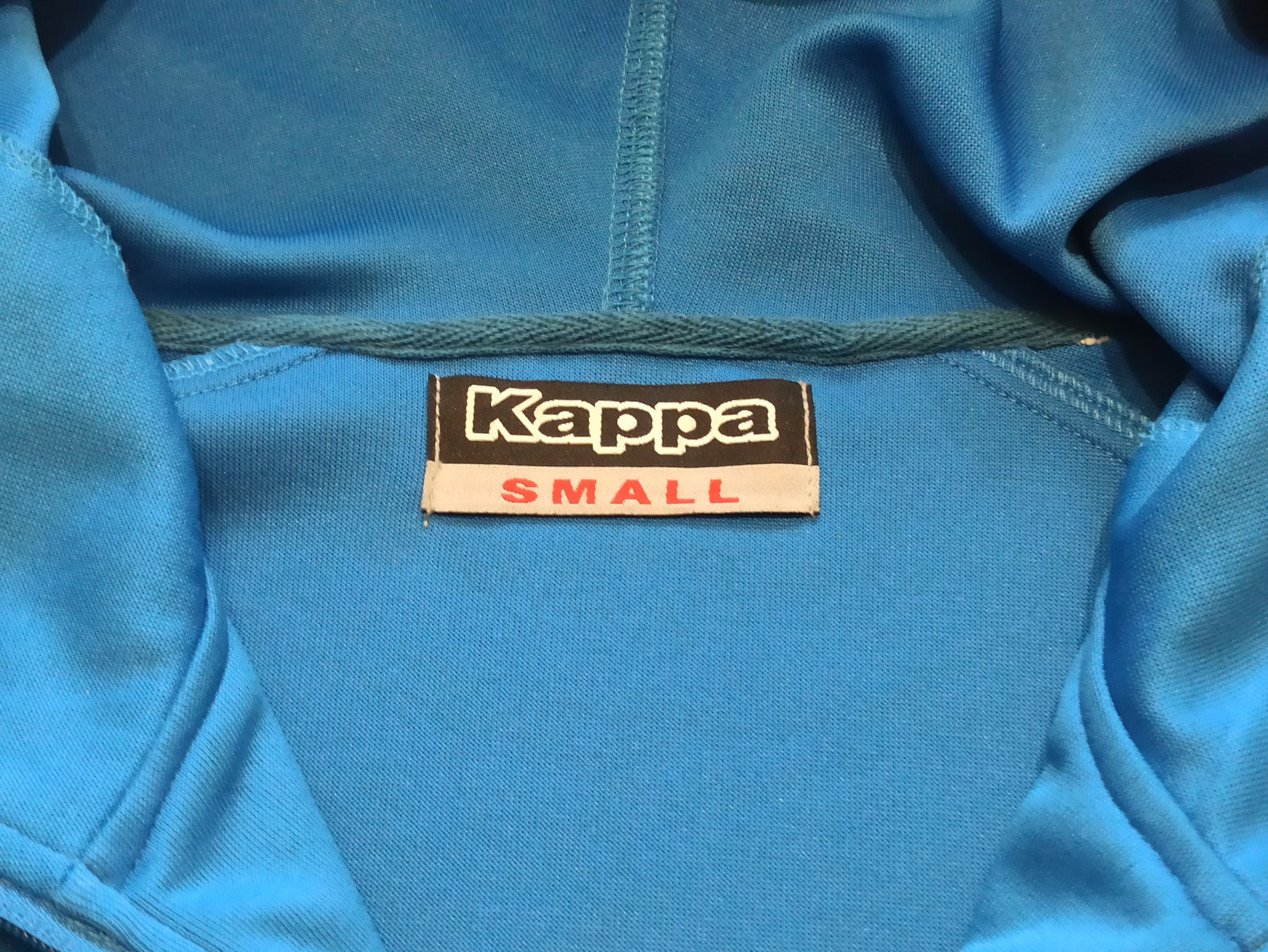 Kappa Kappa 222 Banda Vintage Hoodie Track Jacket Size US S / EU 44-46 / 1 - 5 Thumbnail