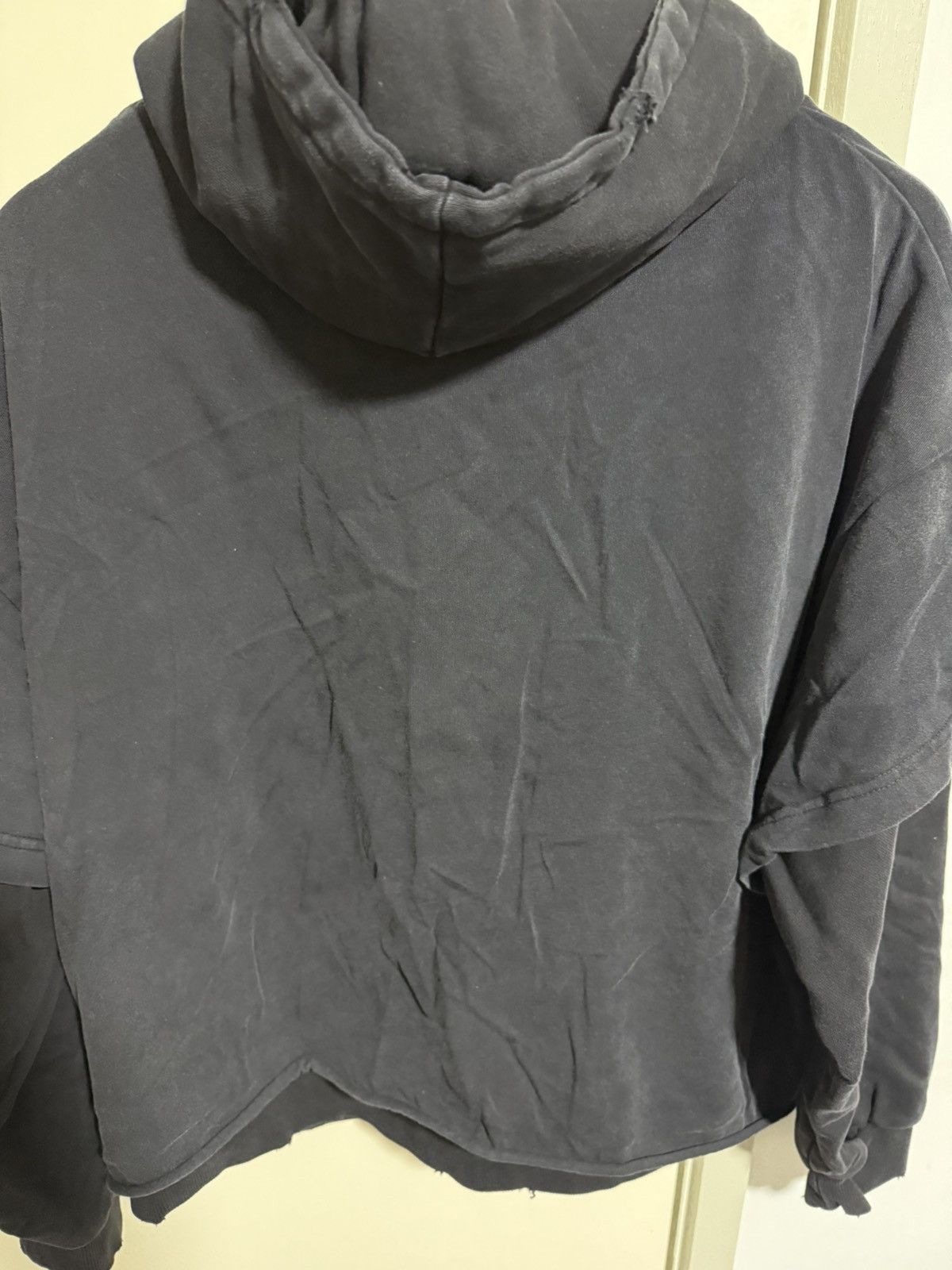 Vintage Found double layer hoodie Size US M / EU 48-50 / 2 - 9 Thumbnail