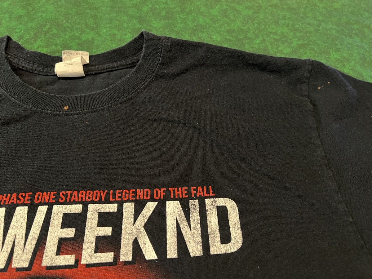 The Weeknd The Weekend Starboy: Legend of the Fall 2017 Tour Dates Tee Size US XL / EU 56 / 4 - 4 Thumbnail