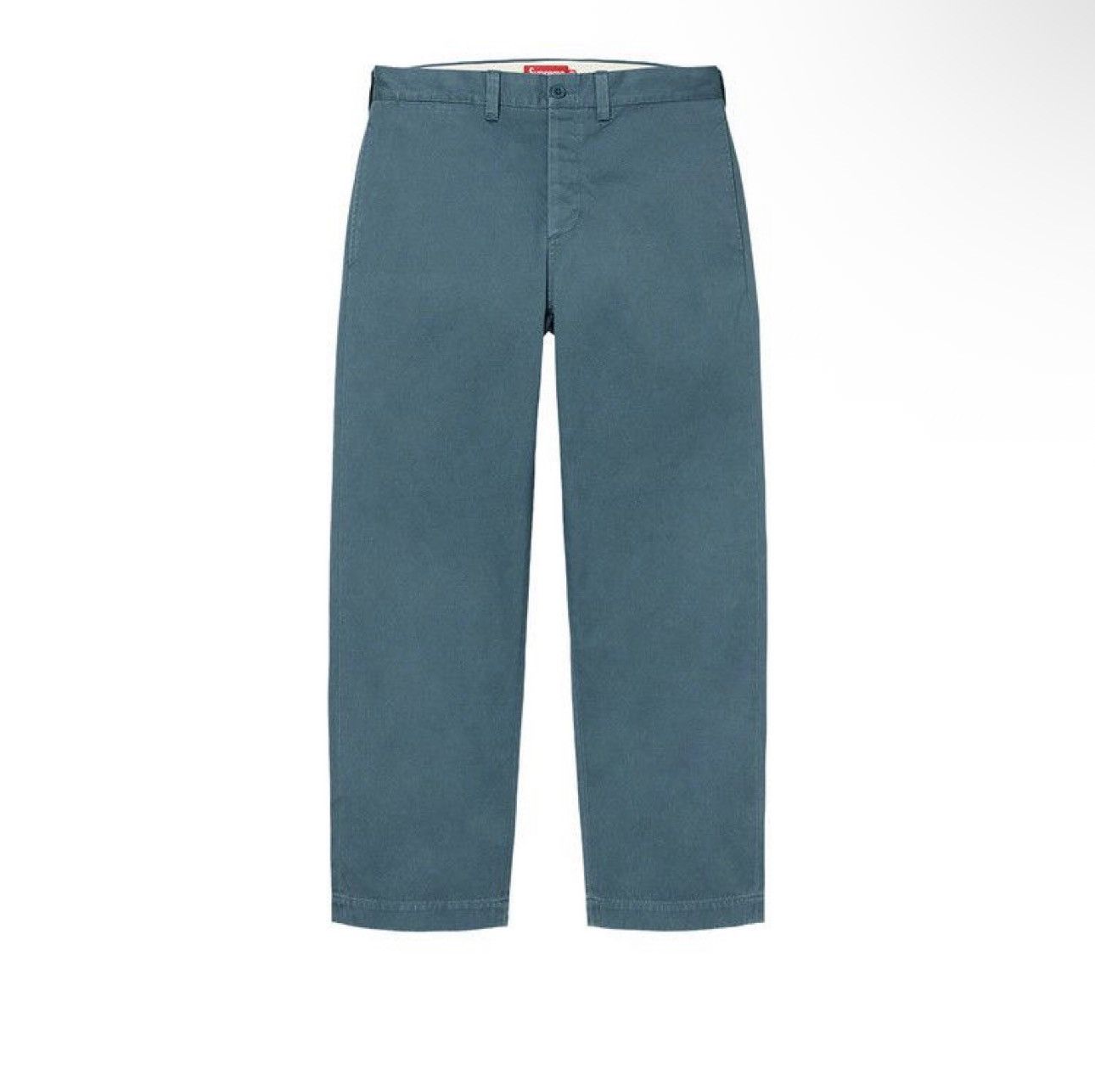 Supreme Supreme Chino Pants Slate- Size 32 Size US 32 / EU 48 - 2 Thumbnail
