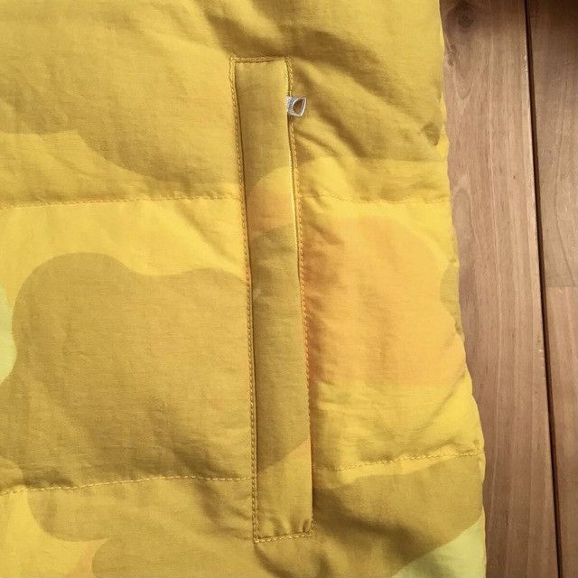 Bape × Nigo BAPE Giant camo yellow Puffer Down Jacket a bathing ape NIGO Size US M / EU 48-50 / 2 - 5 Thumbnail