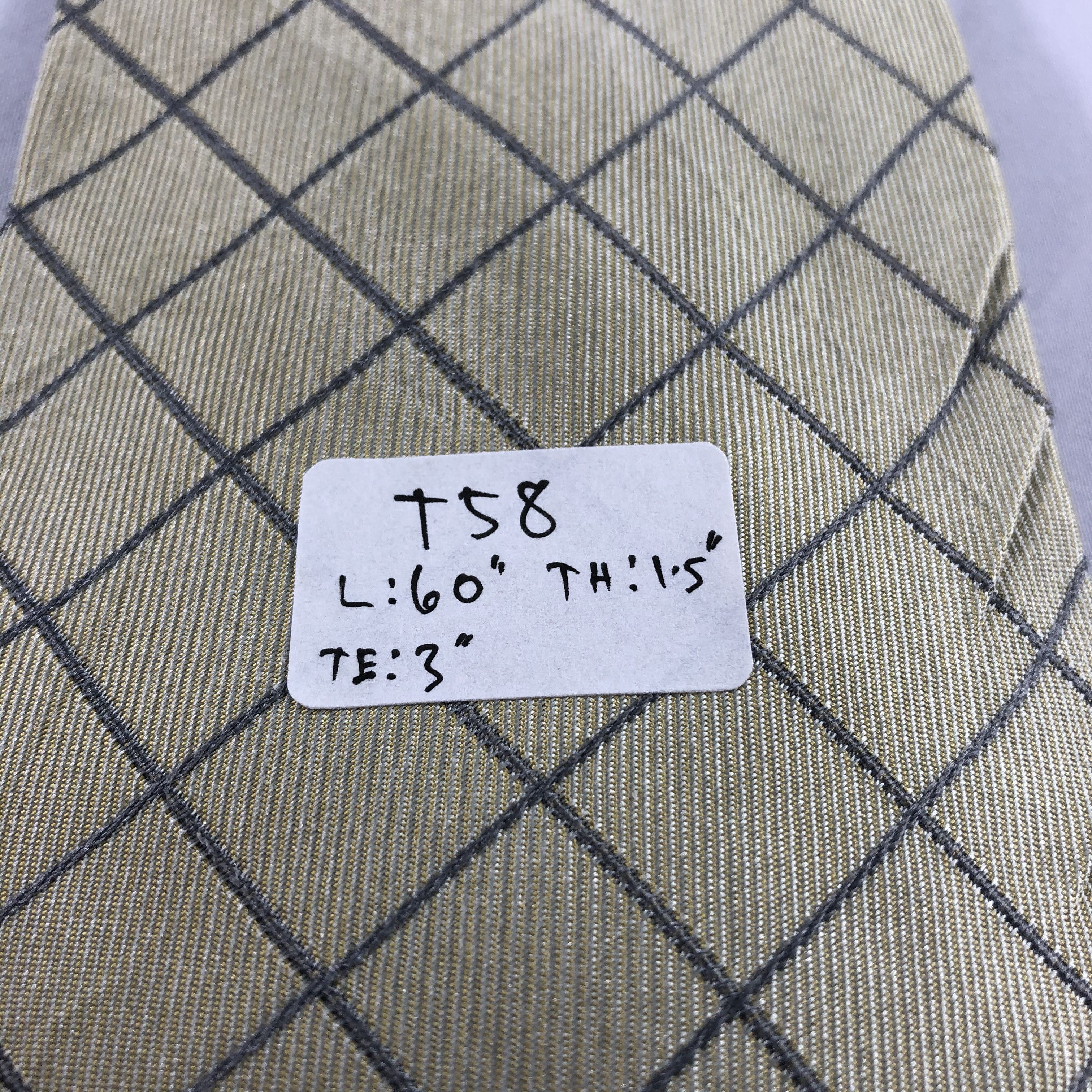 Ermenegildo Zegna Ermenegildo Zegna Silk Neck Ties T58 Size ONE SIZE - 7 Thumbnail