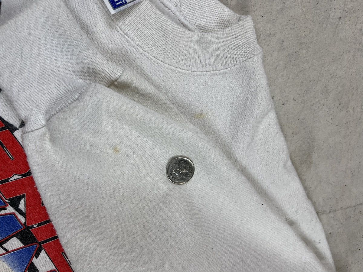 Chase Authentics × NASCAR × Vintage 1998 Ernie Irvan SKITTLES Sweatshirt (SIGNED) Size US M / EU 48-50 / 2 - 4 Thumbnail