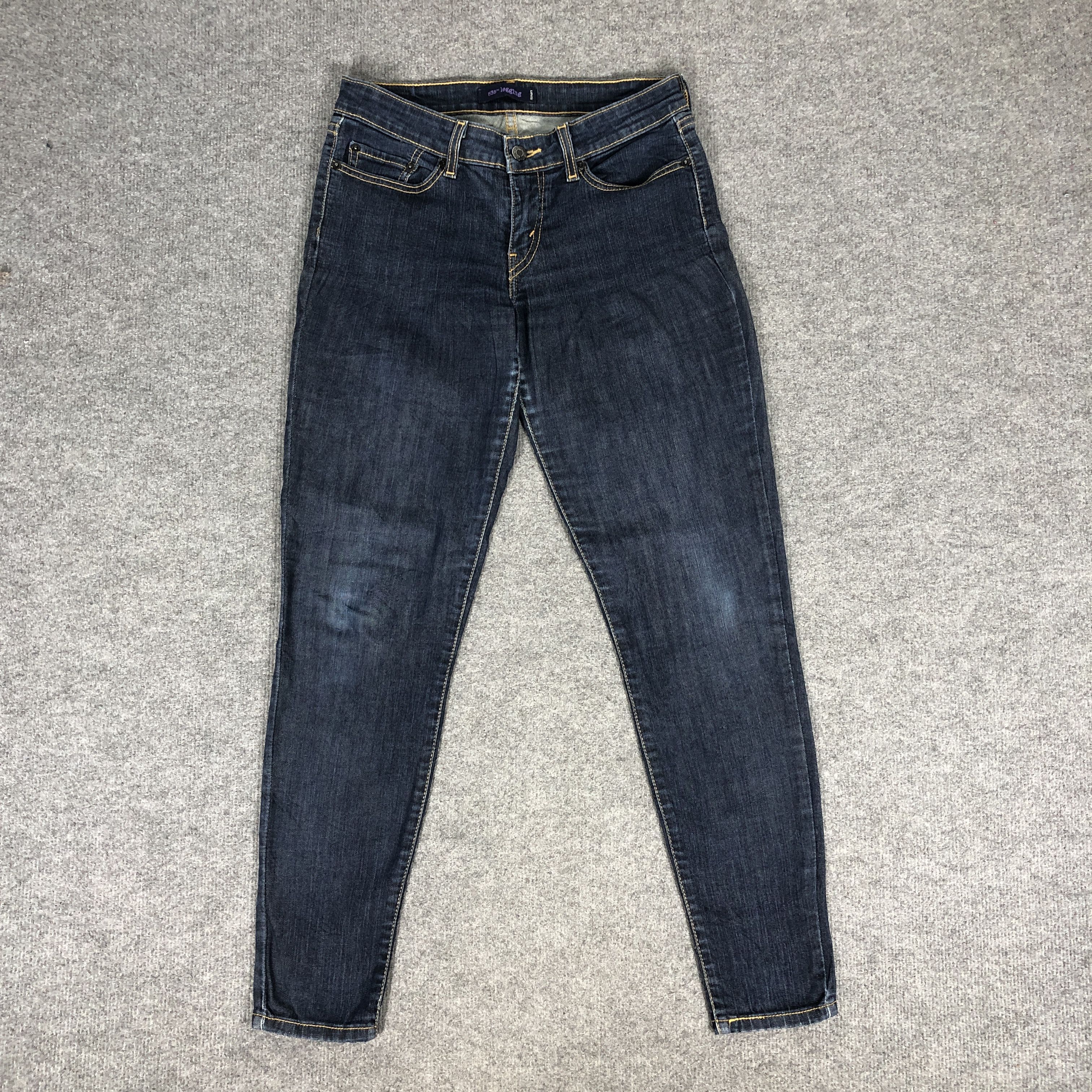 Levi's × Vintage Womens Vintage Levis 535 Jeans Legging L1095W Size 30" / US 8 / IT 44 - 1 Thumbnail