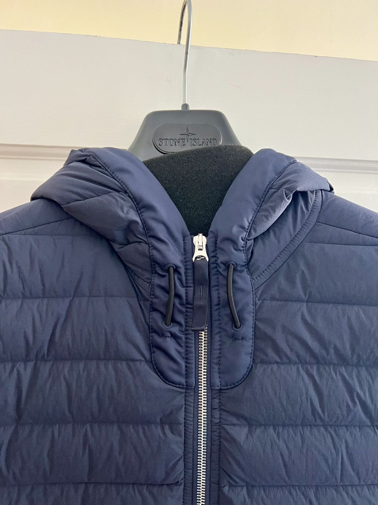 Stone Island Stone Island Loom Woven Down Chambers Puffer Jacket Size US M / EU 48-50 / 2 - 2 Thumbnail