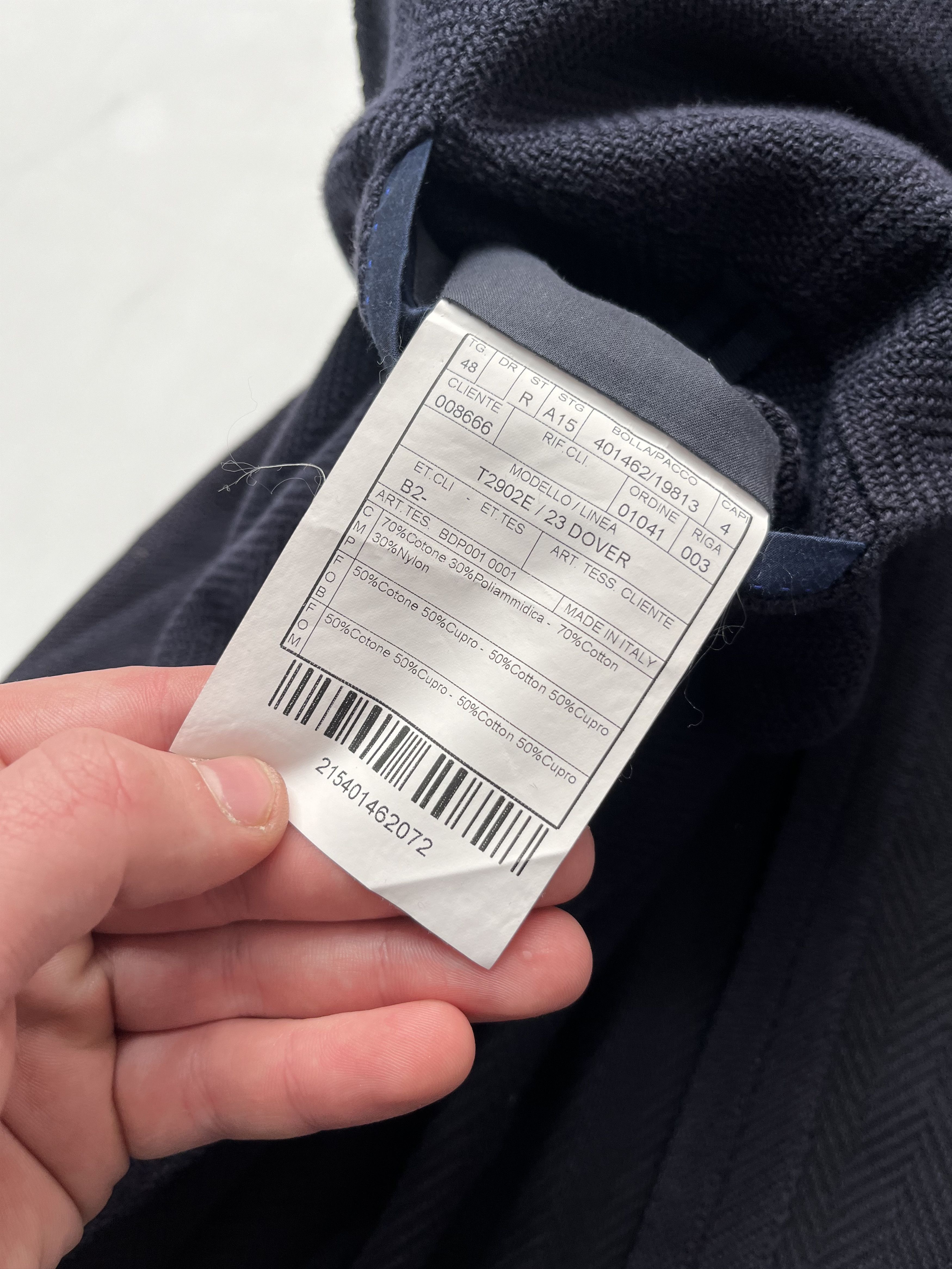 Boglioli Boglioli Milano Dover blazer Size 48L - 9 Thumbnail