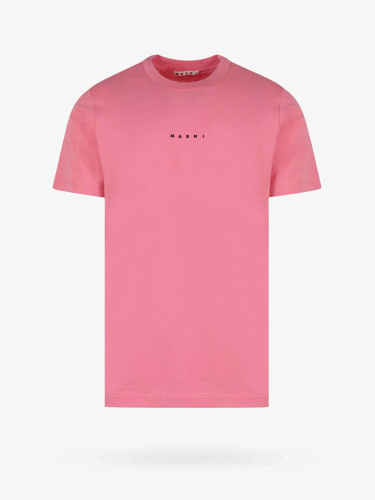 Marni o1y0225 Crewneck T-Shirt in Pink Size US S / EU 44-46 / 1 - 1 Thumbnail