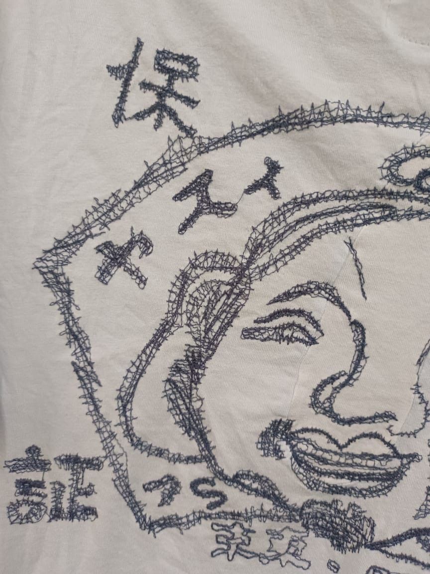 Evisu Vintage Evisu Genes European Edition T Shirt Italy Size US L / EU 52-54 / 3 - 4 Thumbnail