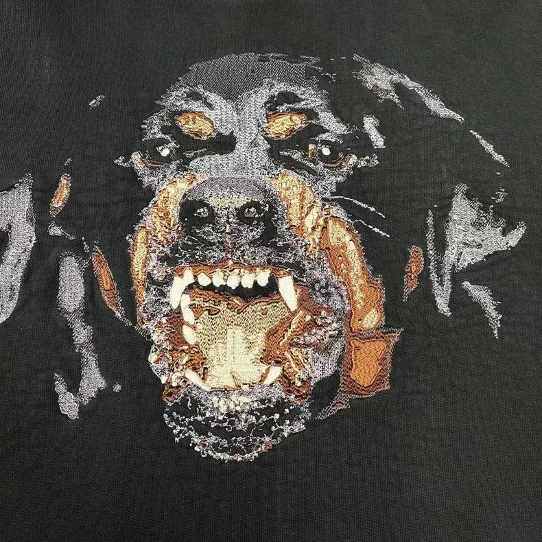 Givenchy Givenchy Dog Head Hoodie, Size M Size US M / EU 48-50 / 2 - 3 Thumbnail