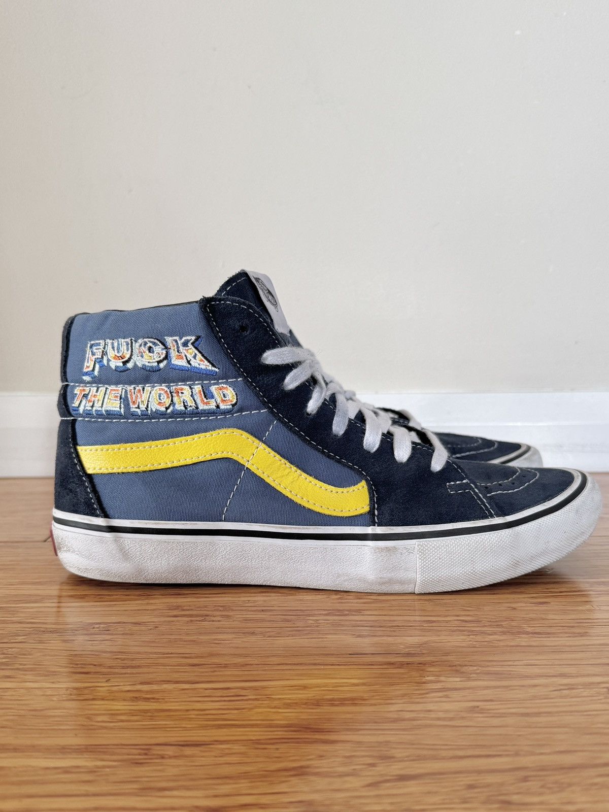 Vans X Supreme Fuck The World | Grailed