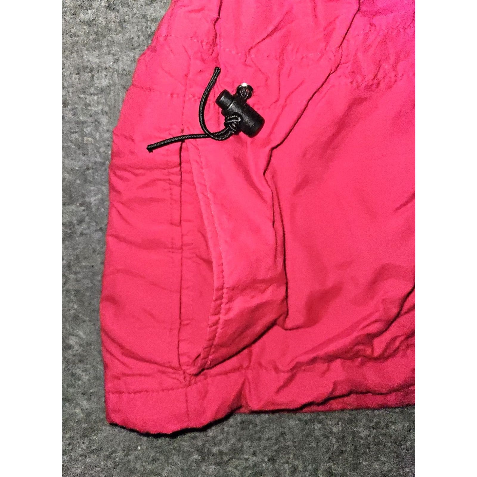 Vintage VINTAGE L.L. BEAN Jacket Hoodie 1/2 Zip Pullover Windbreaker Men Large Red USA 90s Outdoor Camping Hiking Pockets Size US L / EU 52-54 / 3 - 7 Thumbnail