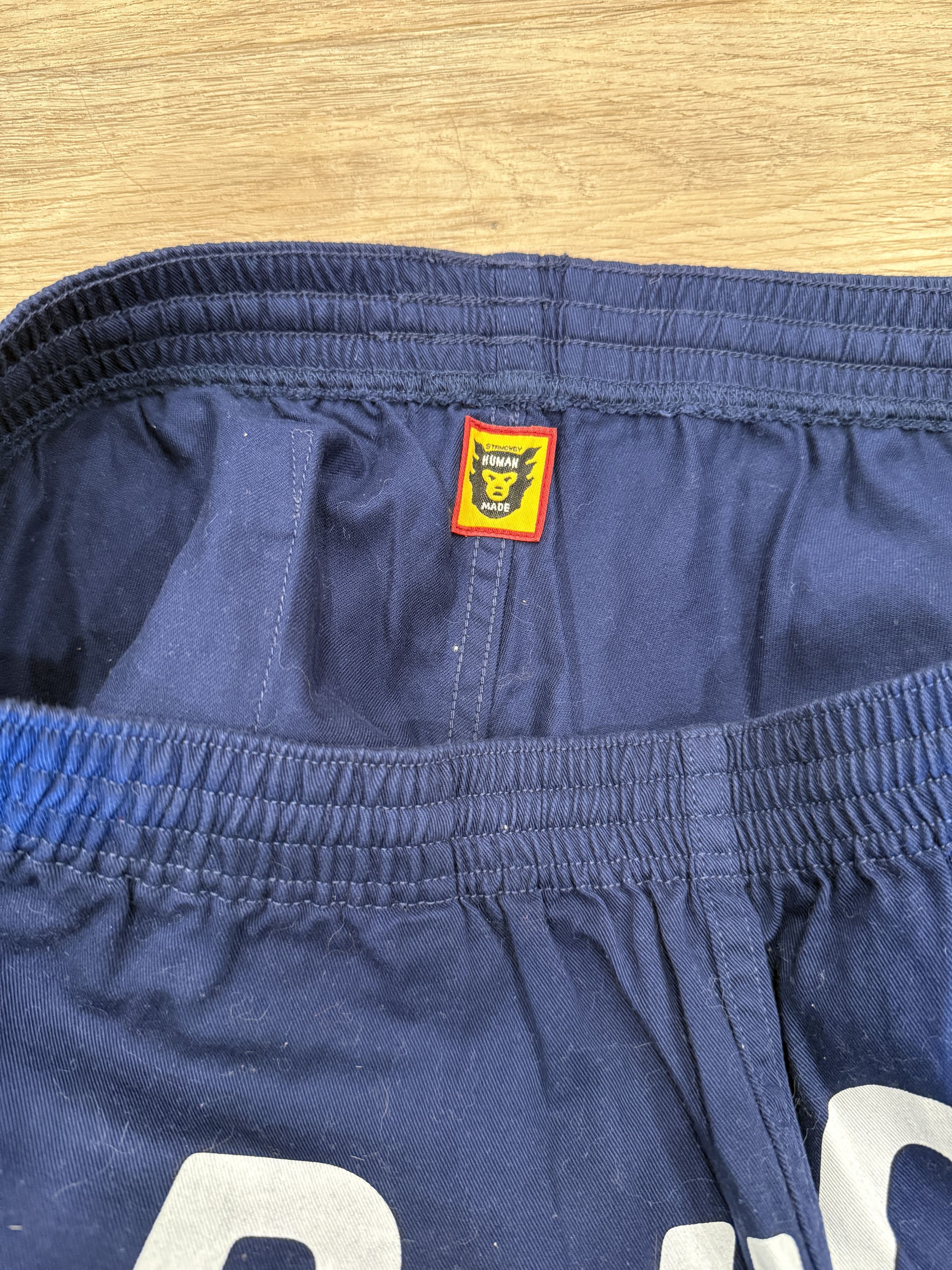 Human Made Human Made "Dry Alls" Gym Shorts Size US 31 - 3 Thumbnail