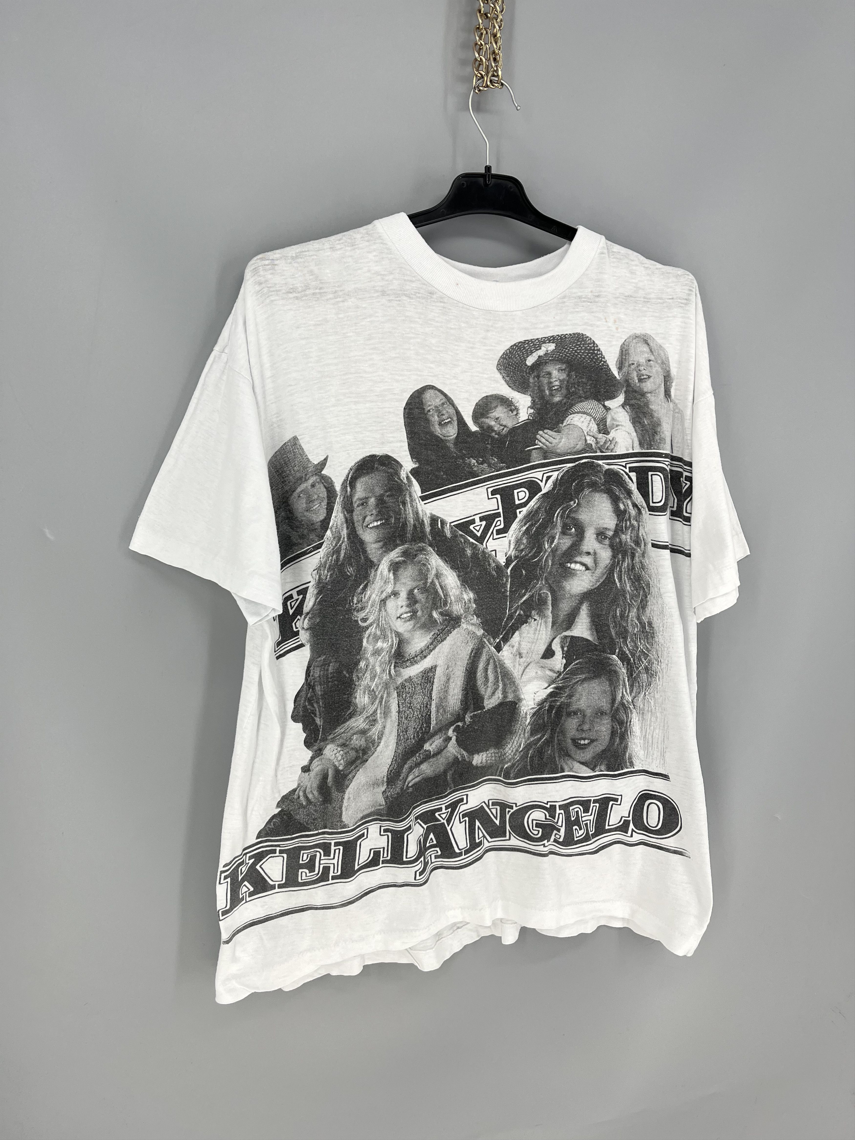 Vintage Vintage jaren 90 Kelly Family T-shirt pop rock Size US M / EU 48-50 / 2 - 2 Thumbnail