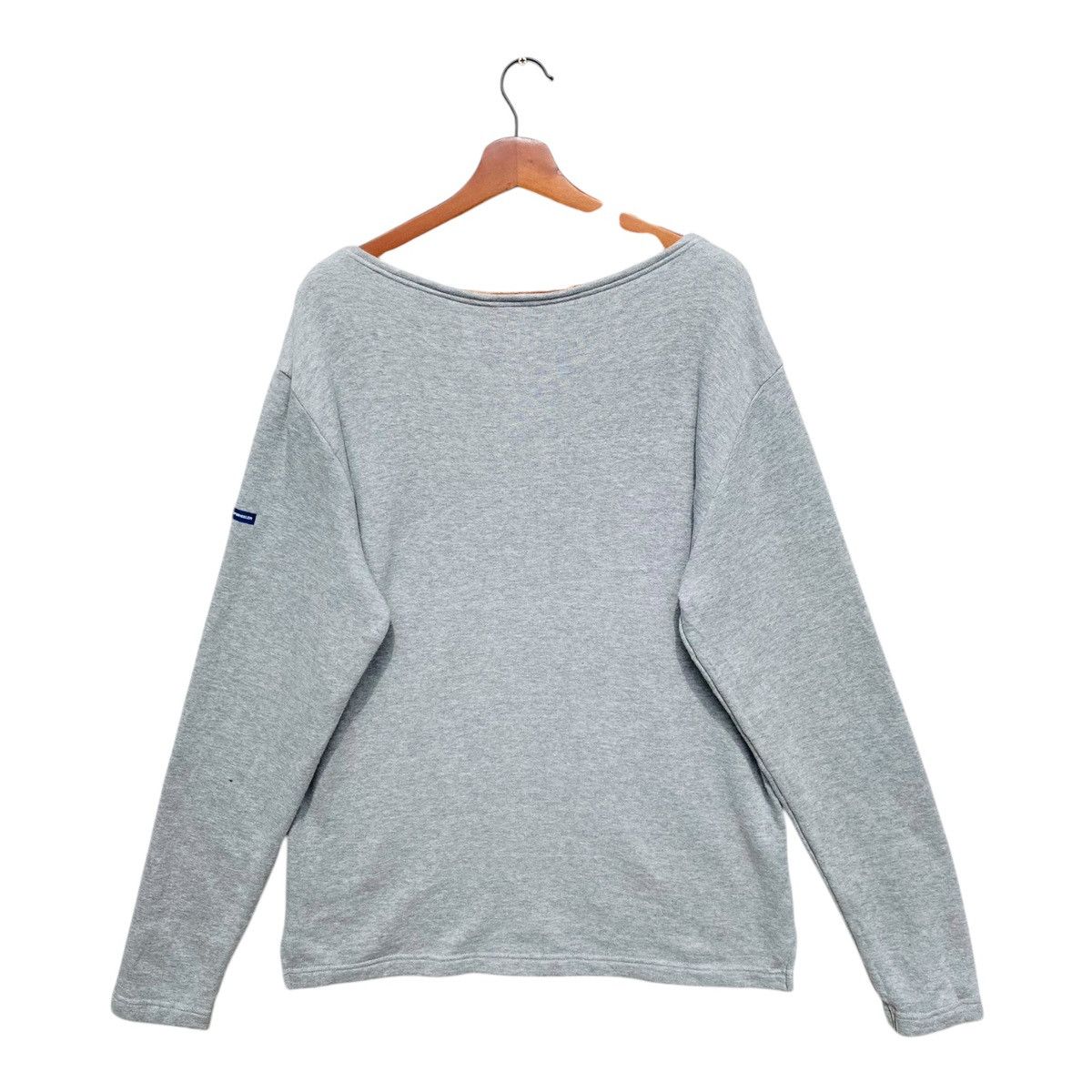 Beams Japan × Loopwheeler Japanese Brand Beams x Loopwheeler Women Sweatshirt Pullover Size US XL / EU 56 / 4 - 5 Thumbnail