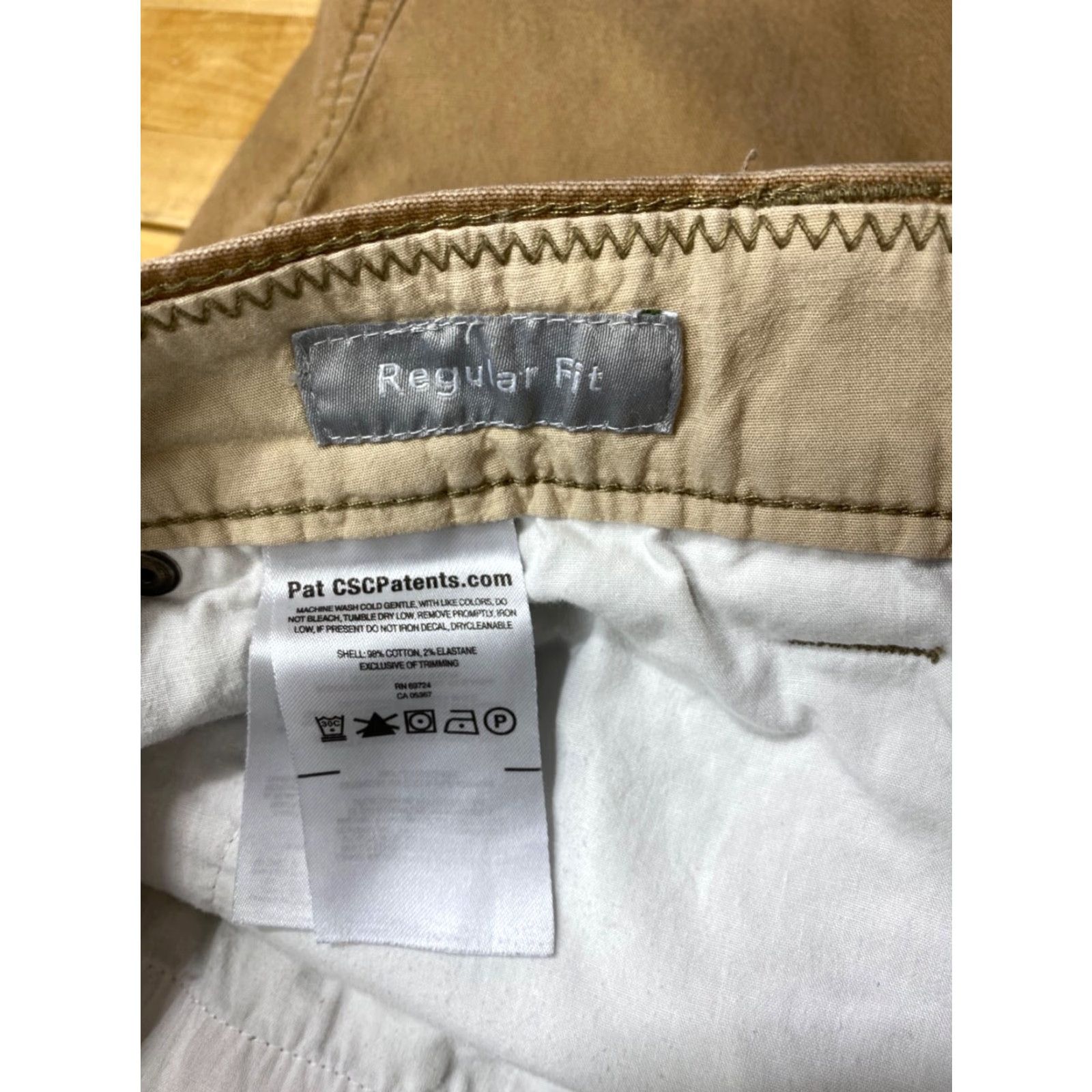 Vintage Columbia Mens Brown Shorts 38x10 Outdoor Casual Chino 38 Brown Mens Outdoors 4119 Size US 38 / EU 54 - 3 Thumbnail