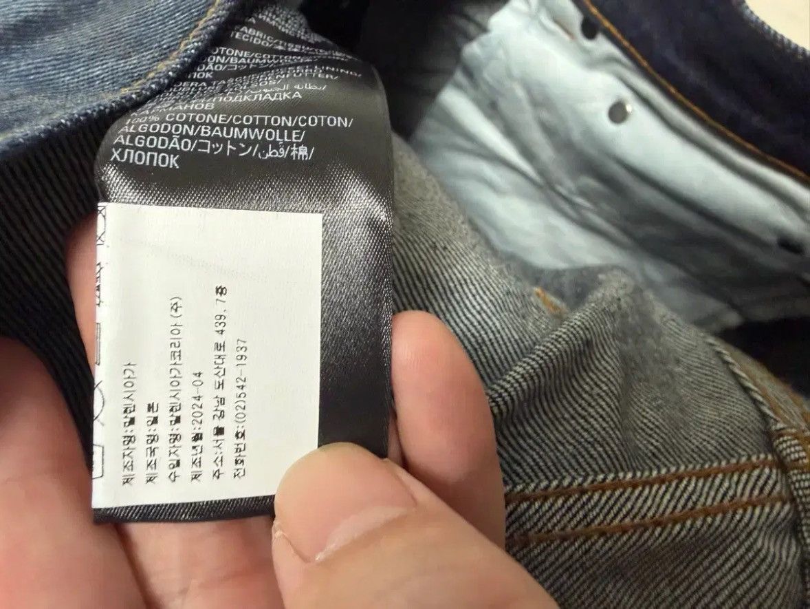 Balenciaga Balenciaga Wardrobe Washed Denim Jean Size US 32 / EU 48 - 6 Thumbnail