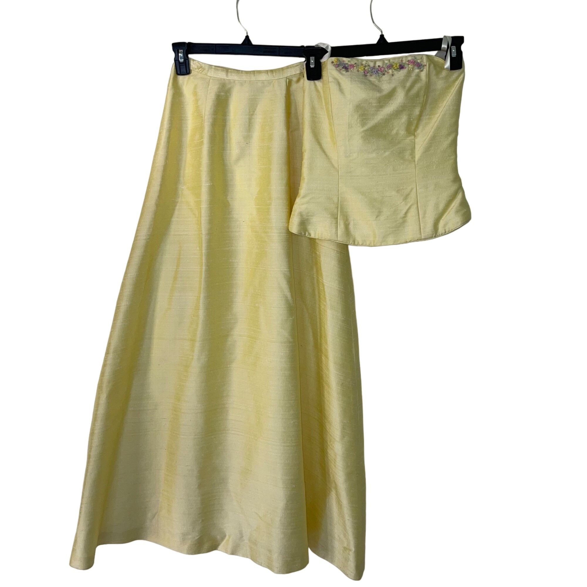 Vintage Rebecca Richards Vintage Womens Top Skirt Set Size ONE SIZE - 3 Thumbnail