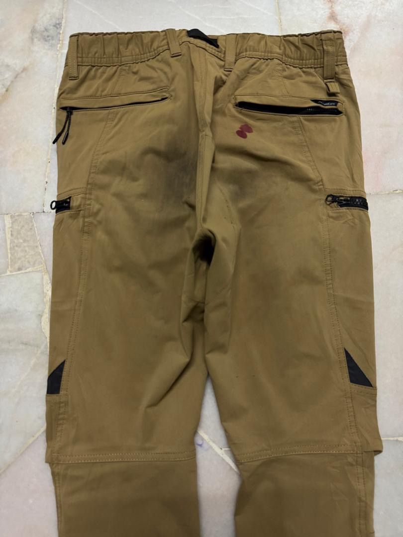 Japanese Brand Raf Simons issey Miyake Style Cargo Zipper Rare Japan Dirty Size US 29 - 18 Thumbnail