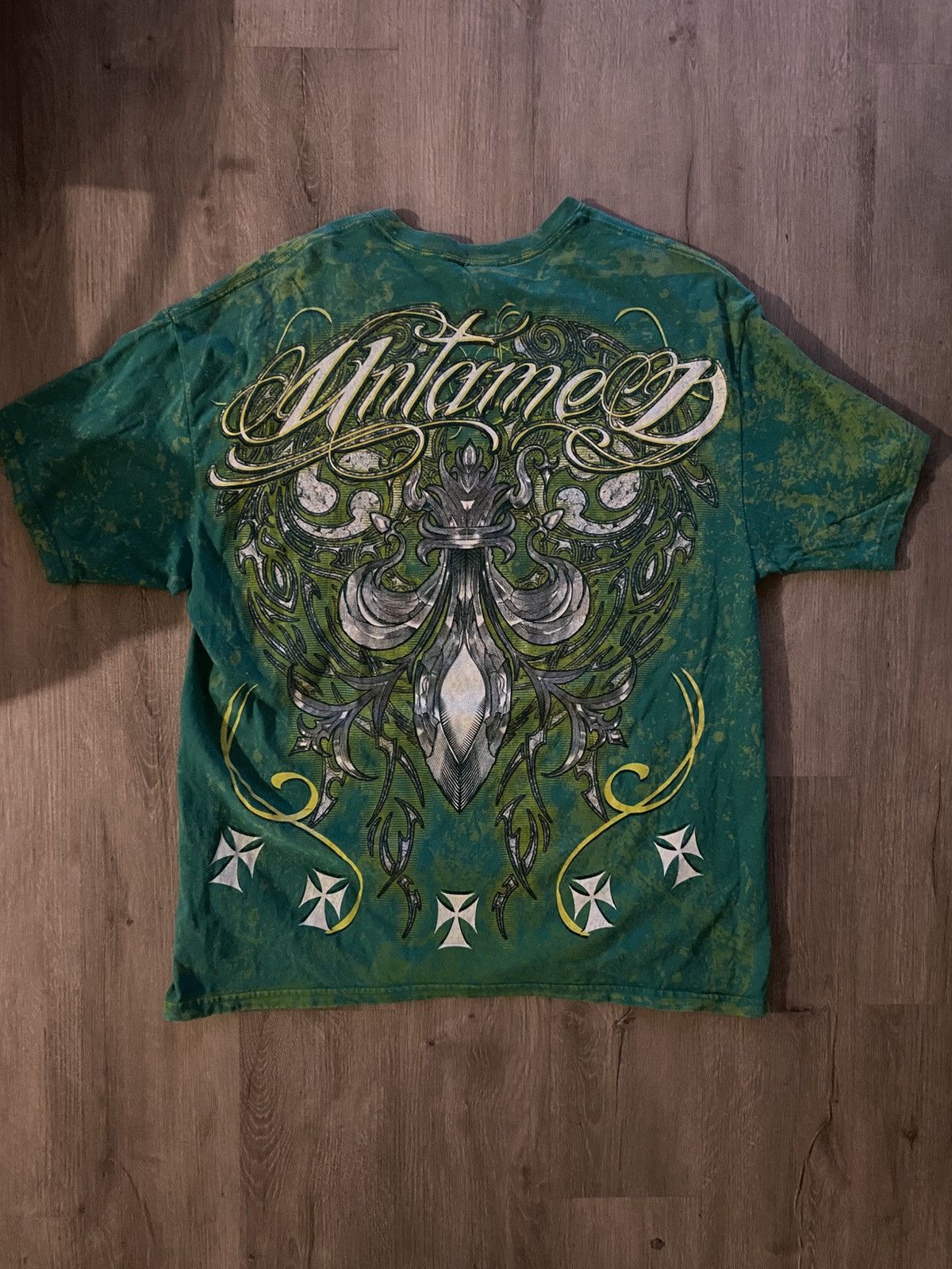 Affliction Untamed Affliction Type Shirt Size US XL / EU 56 / 4 - 4 Thumbnail