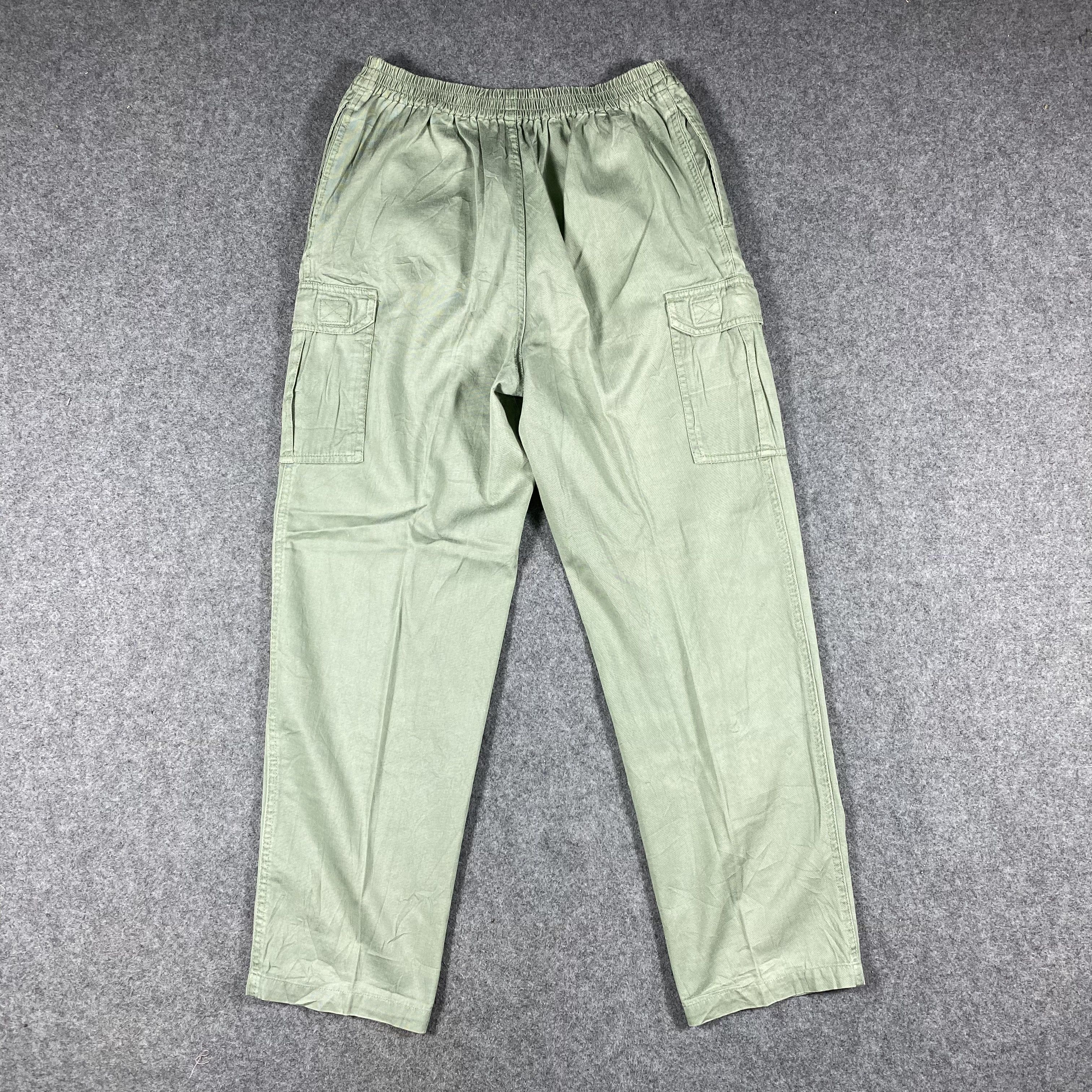 Japanese Brand Japanese Brand Multipocket Tactical Cargo Pants Size US 26 / EU 42 - 9 Thumbnail