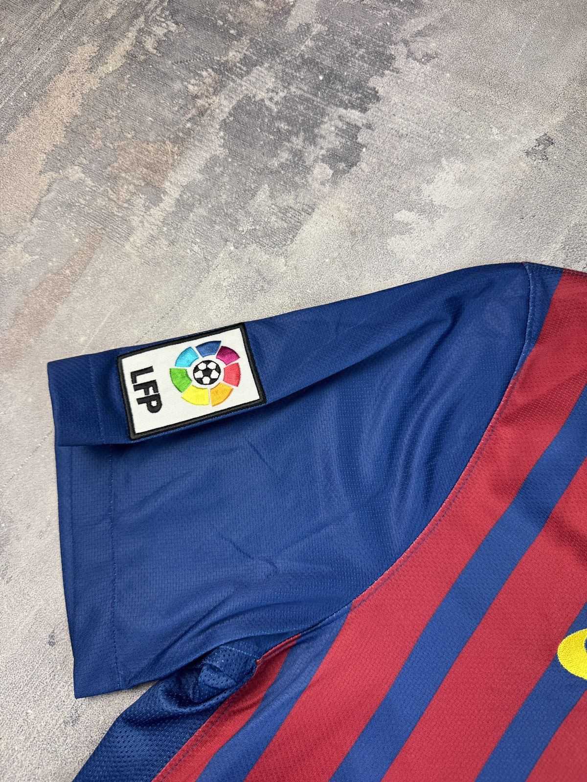 Nike FC Barcelona Nike Soccer Jersey Football 2012 Home Size US XL / EU 56 / 4 - 6 Thumbnail