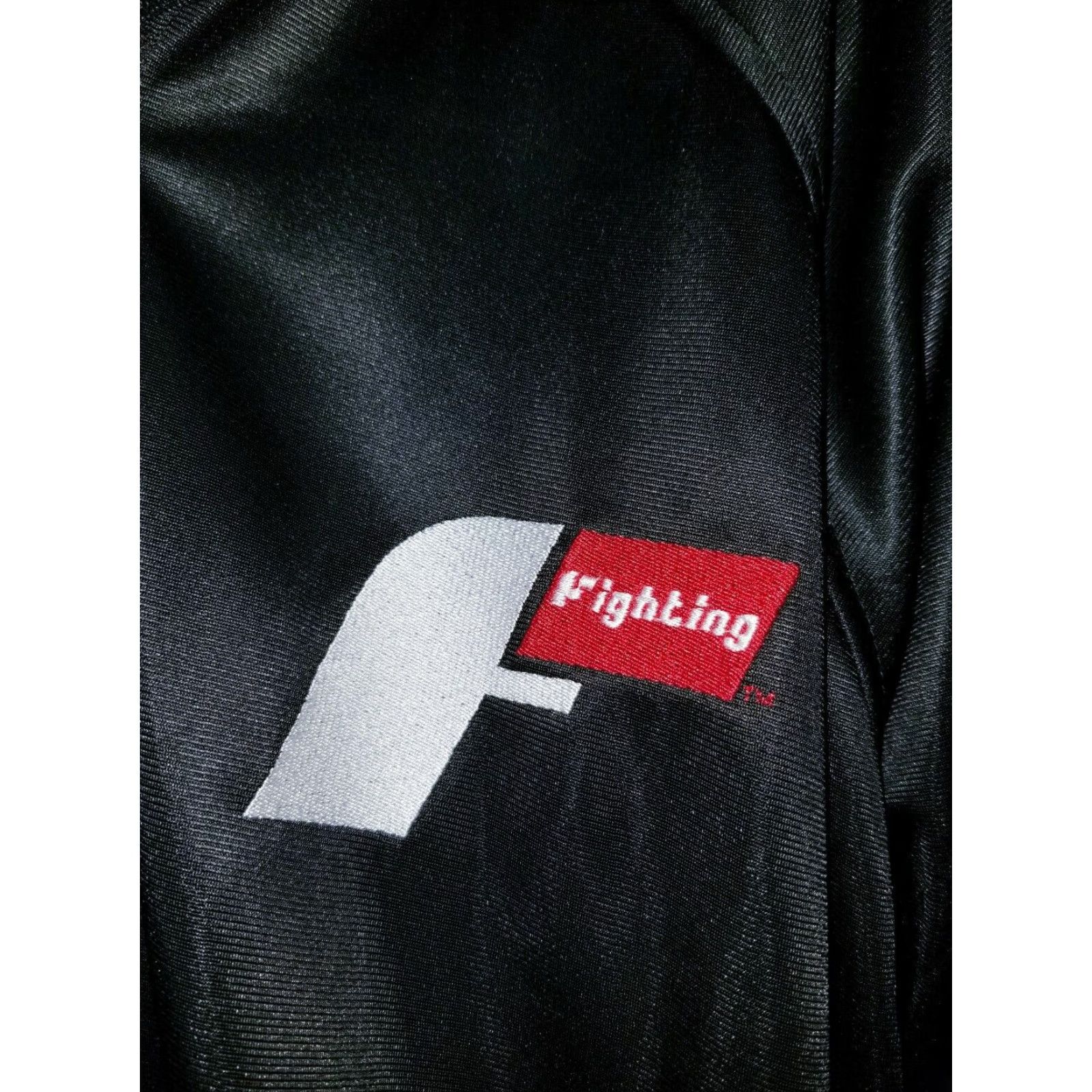 Ring Jacket Mens Medium M Fighting Sports Logo Boxing Training Jacket (Black) Mens Jacket Training Sports Logo Fighting? Size US M / EU 48-50 / 2 - 2 Thumbnail