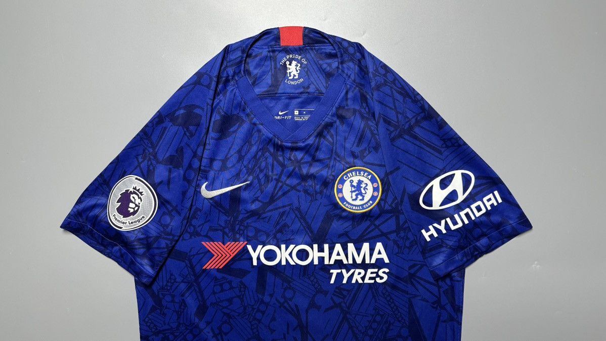 Nike CHELSEA NIKE 2019/2020 FOOTBALL HOME JERSEY #9 HIGUAIN Size US M / EU 48-50 / 2 - 3 Thumbnail