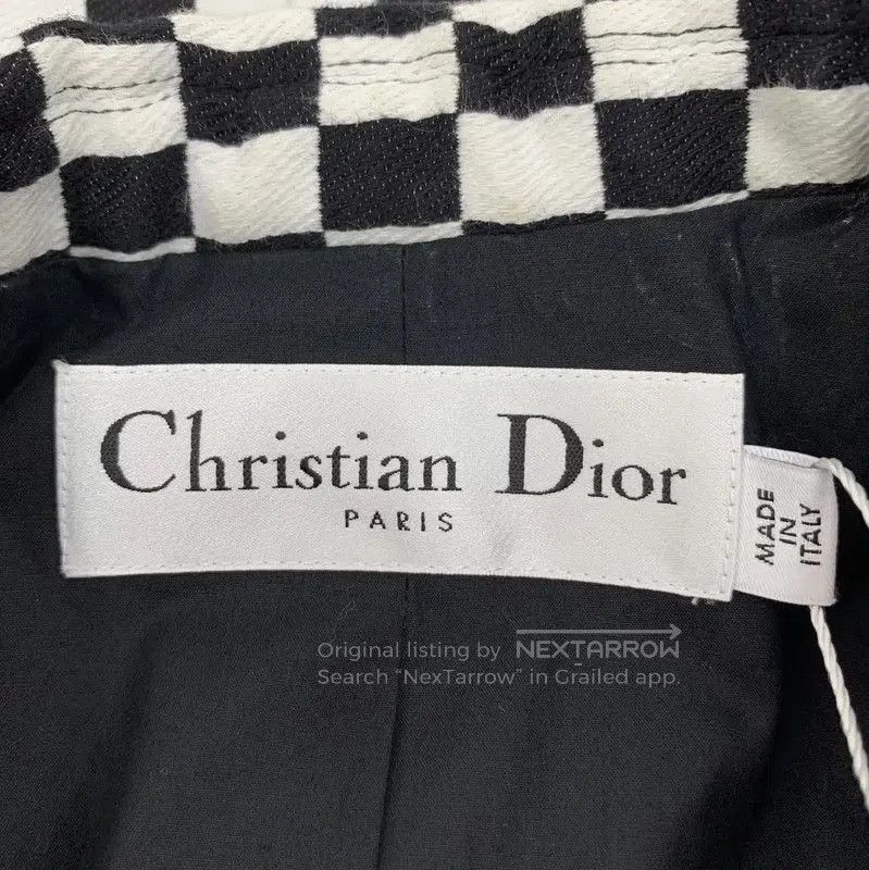 Dior Dior Checkered Cotton Women's Jacket . Size S / US 4 / IT 40 - 5 Thumbnail