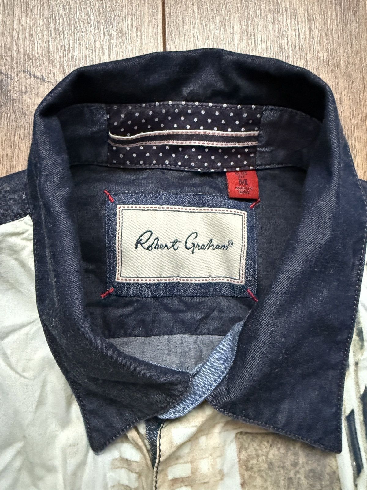 Robert Graham Koszula Robert Graham Designer New York Size US M / EU 48-50 / 2 - 8 Thumbnail