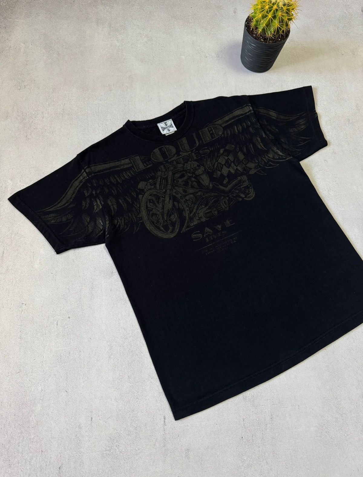 West Coast Choppers Vintage West Coast Choppers T Shirt Tee Loud Motorcycle 90s Size US M / EU 48-50 / 2 - 8 Thumbnail