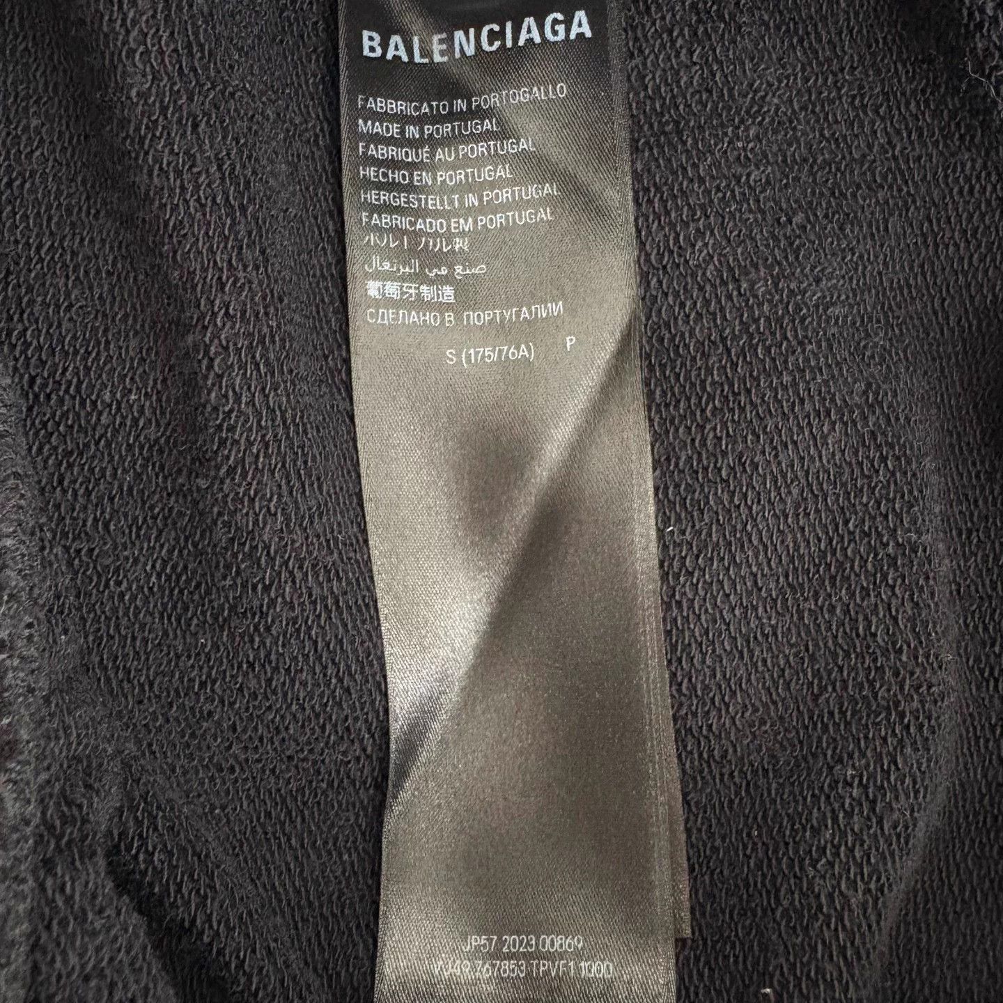 Balenciaga BALENCIAGA Racing All Over Logo Sweatpants S Size US 30 / EU 46 - 4 Thumbnail