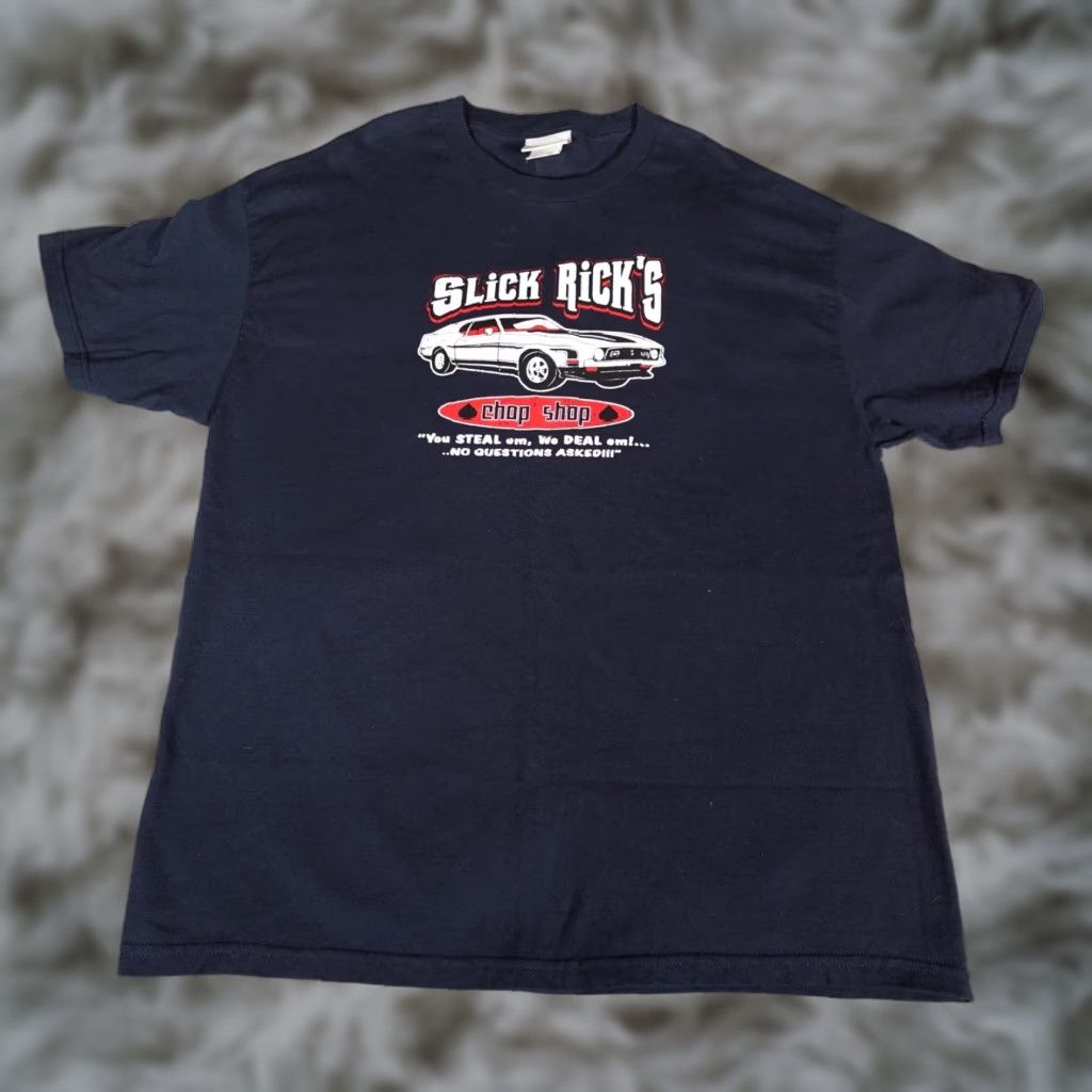 Vintage VINTAGE Urban Up Pipeline Funny Graphic T-Shirt Men XL Cotton Short Sleeve Blue 2000s Size US XL / EU 56 / 4 - 1 Thumbnail