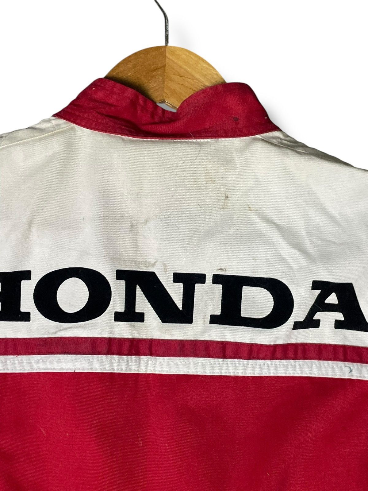 Honda Honda x Vintage Racing Jumpsuit Coverall (32) Size US 34 / EU 50 - 15 Thumbnail