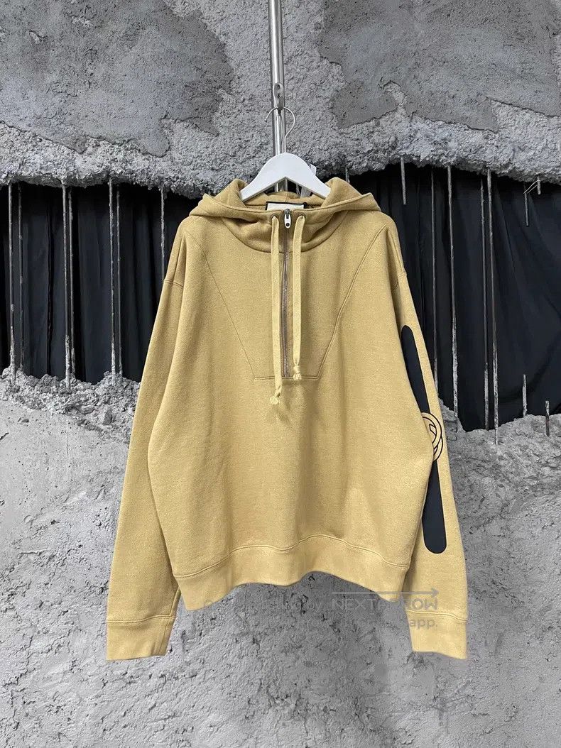 Gucci Gucci Half-zip sweatshirt and hoodie Size US S / EU 44-46 / 1 - 1 Thumbnail