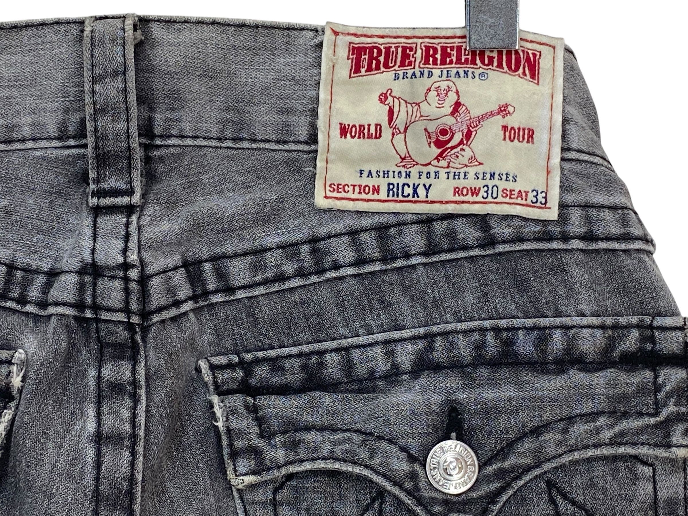 True Religion True Religion Twisted Leg Jeans Flare Pants Workwear Size US 30 / EU 46 - 9 Thumbnail
