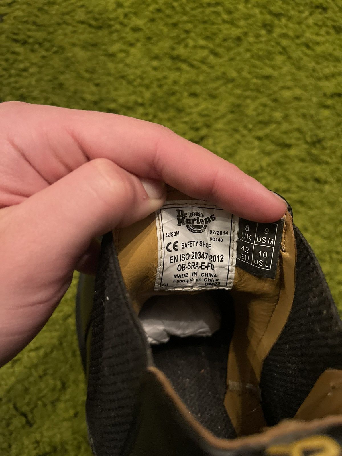 Dr. Martens Dr. Martens sample NWT deadstock Chelsea boots Size US 9 / EU 42 - 9 Thumbnail